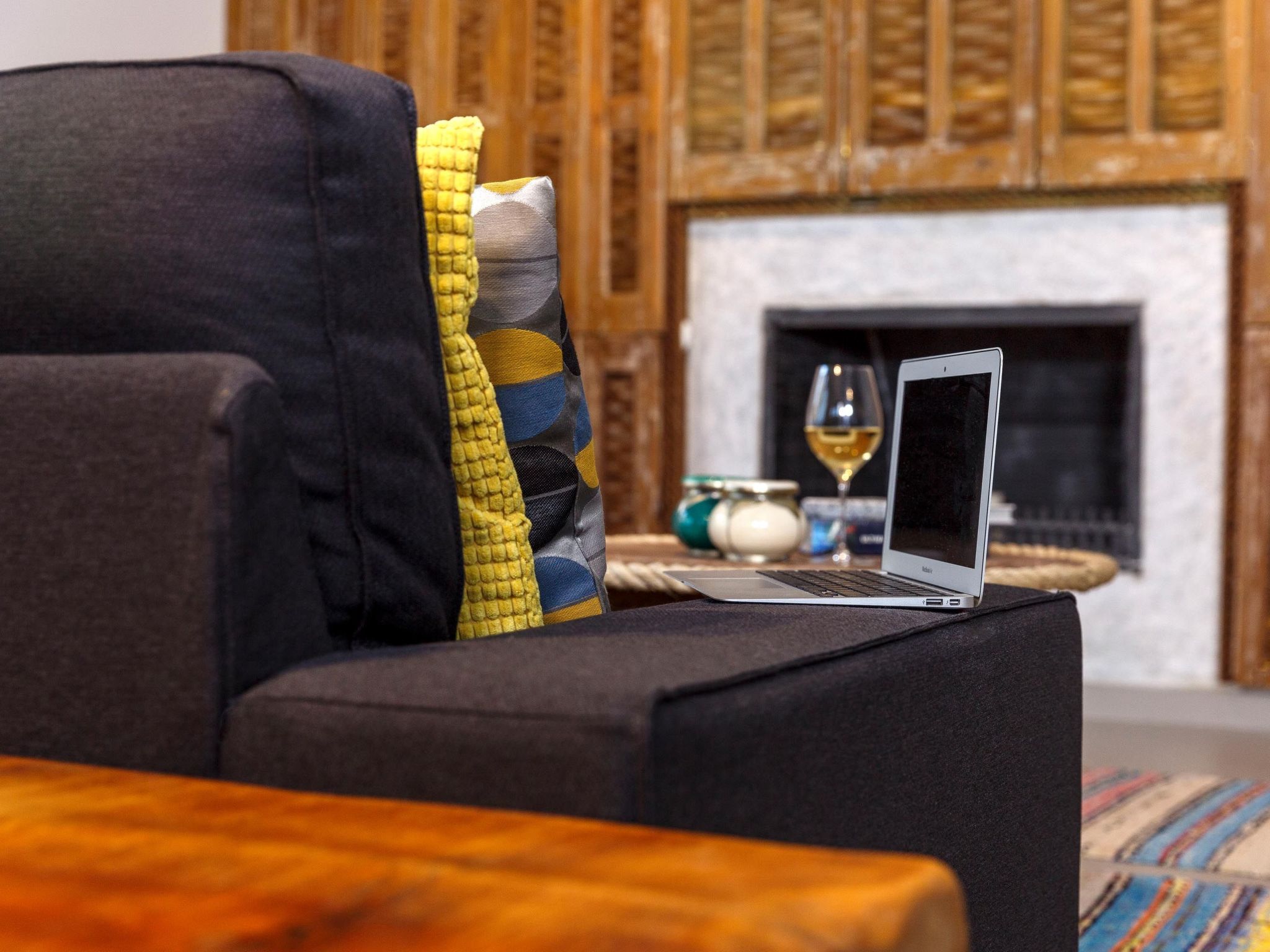 Thalassa Luxus-Villa-Dedans