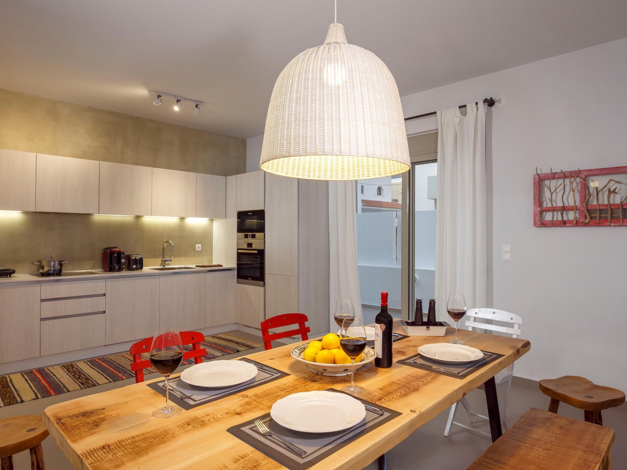 Thalassa Luxus-Villa-Dedans