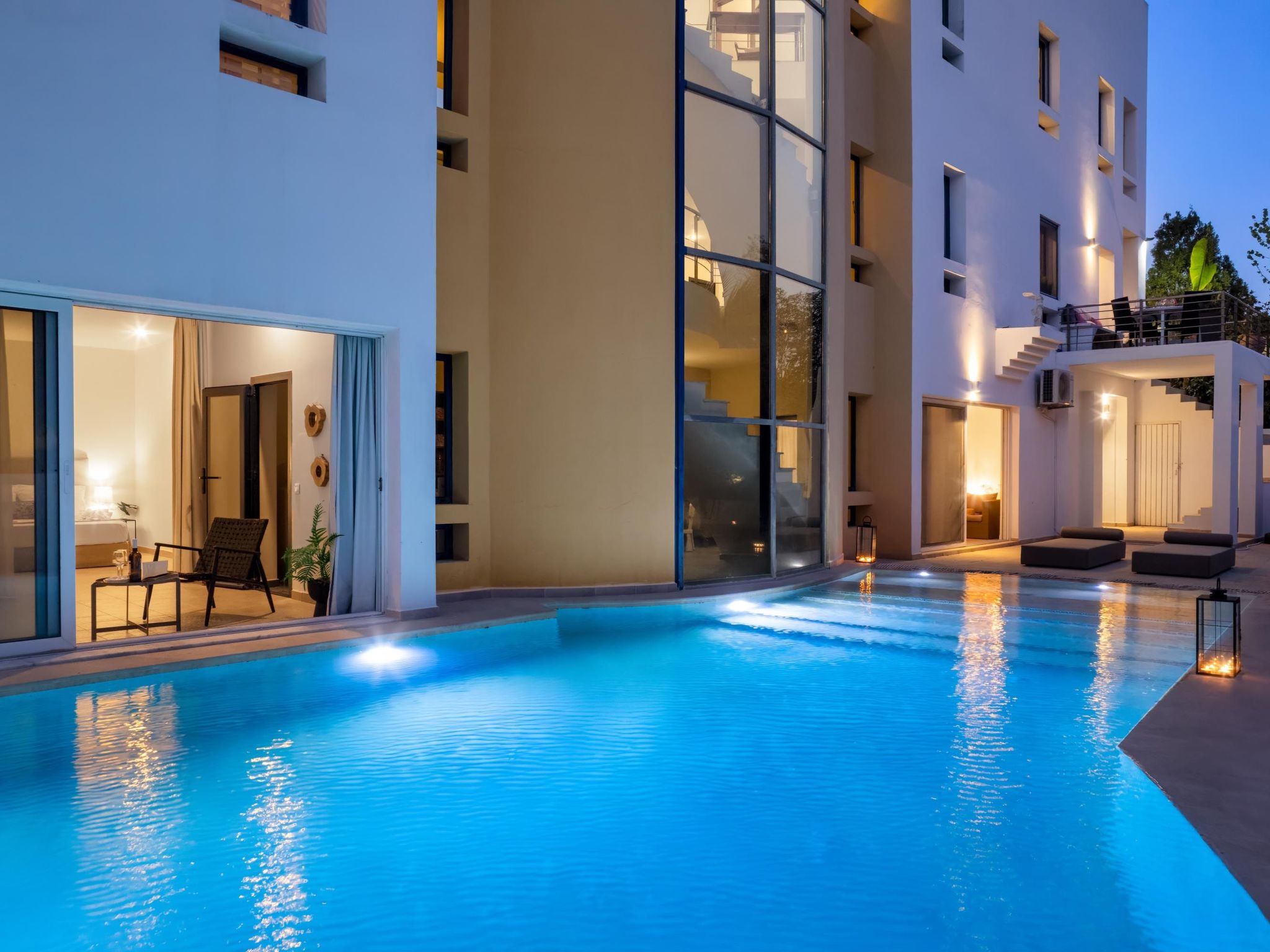 Villa Themis für 13 Erwachsene und 1 Kind