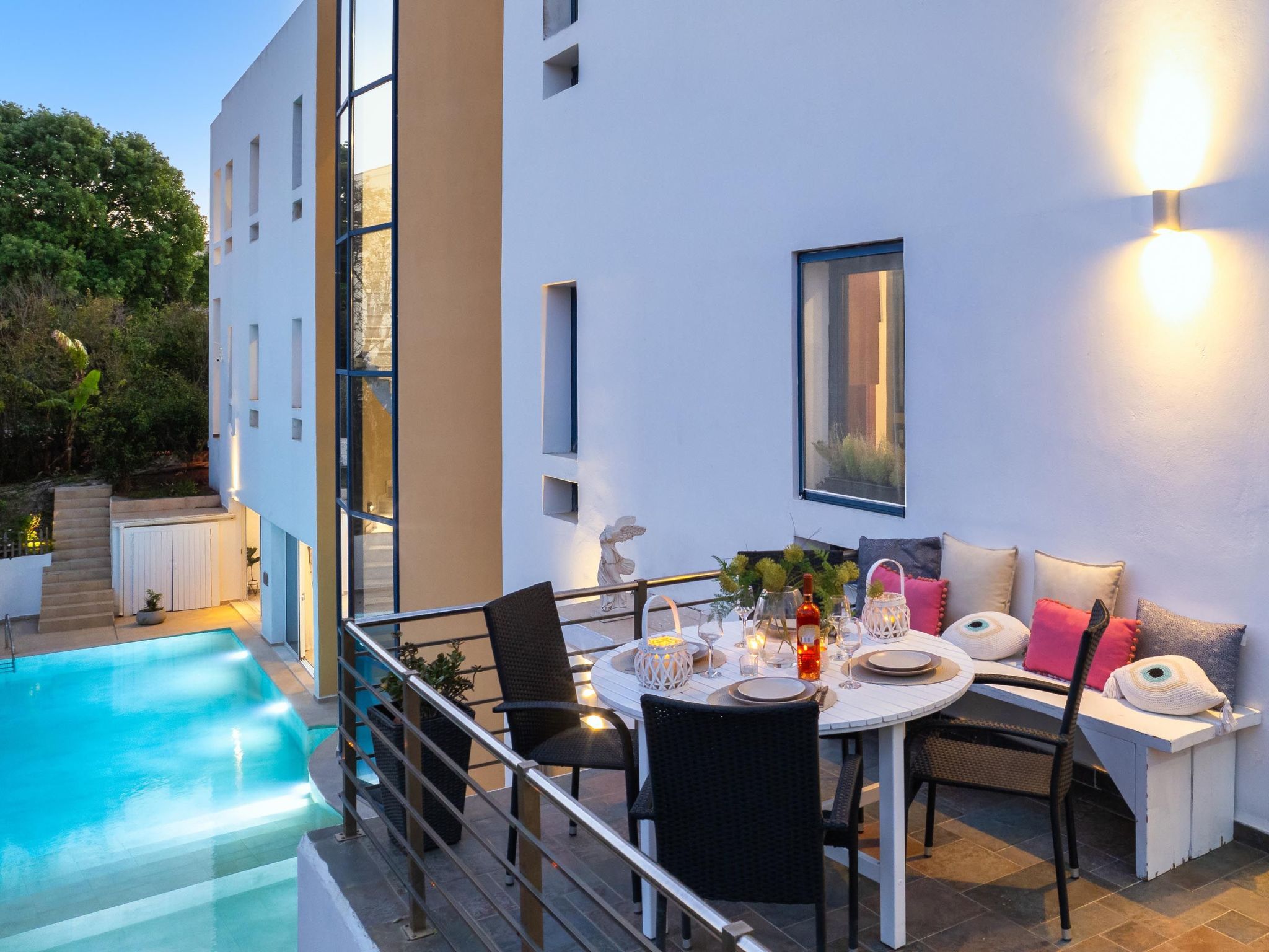 Villa Themis für 13 Erwachsene und 1 Kind