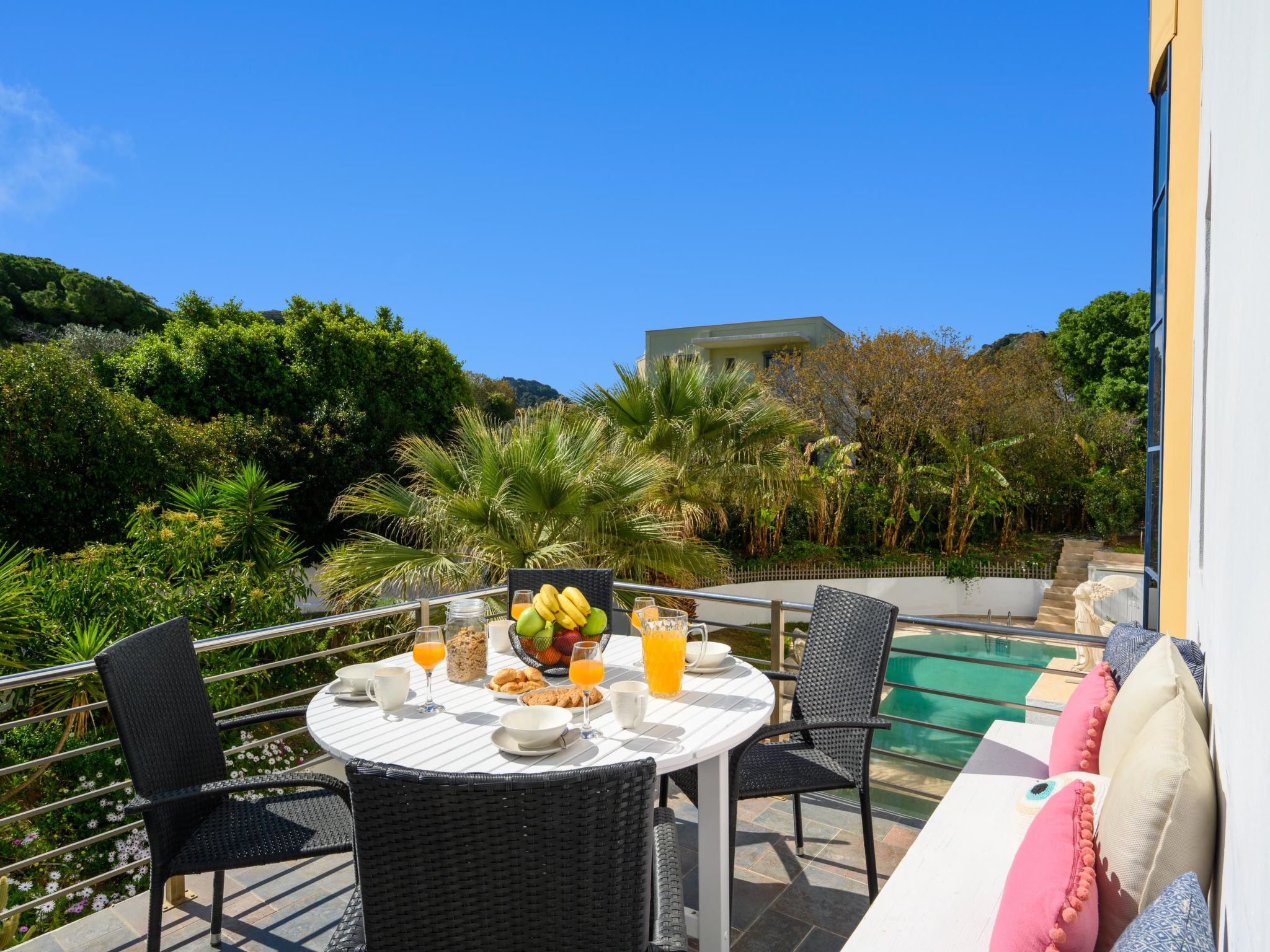 Villa Themis für 13 Erwachsene und 1 Kind-Dedans