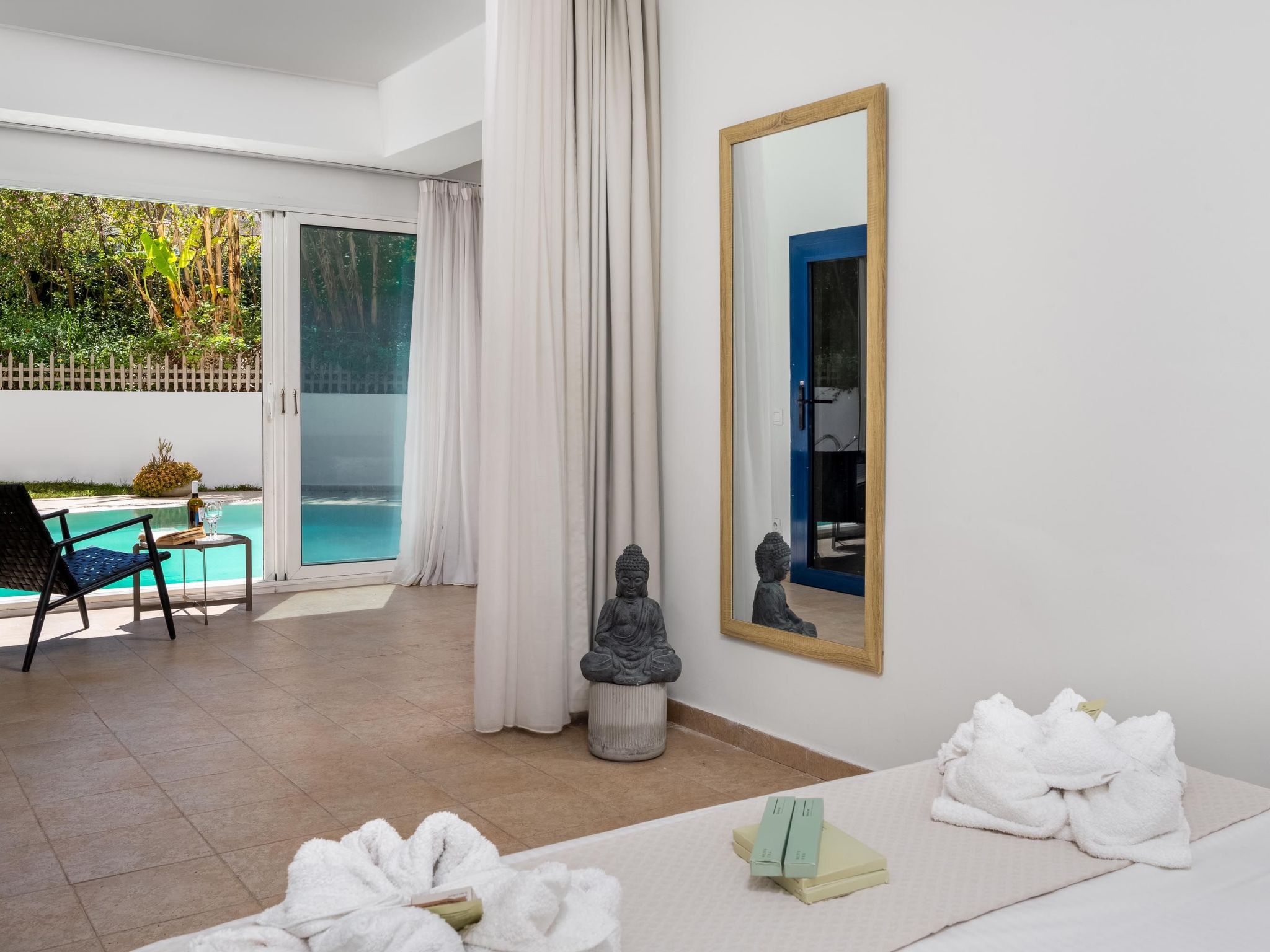 Villa Themis für 13 Erwachsene und 1 Kind-Dedans