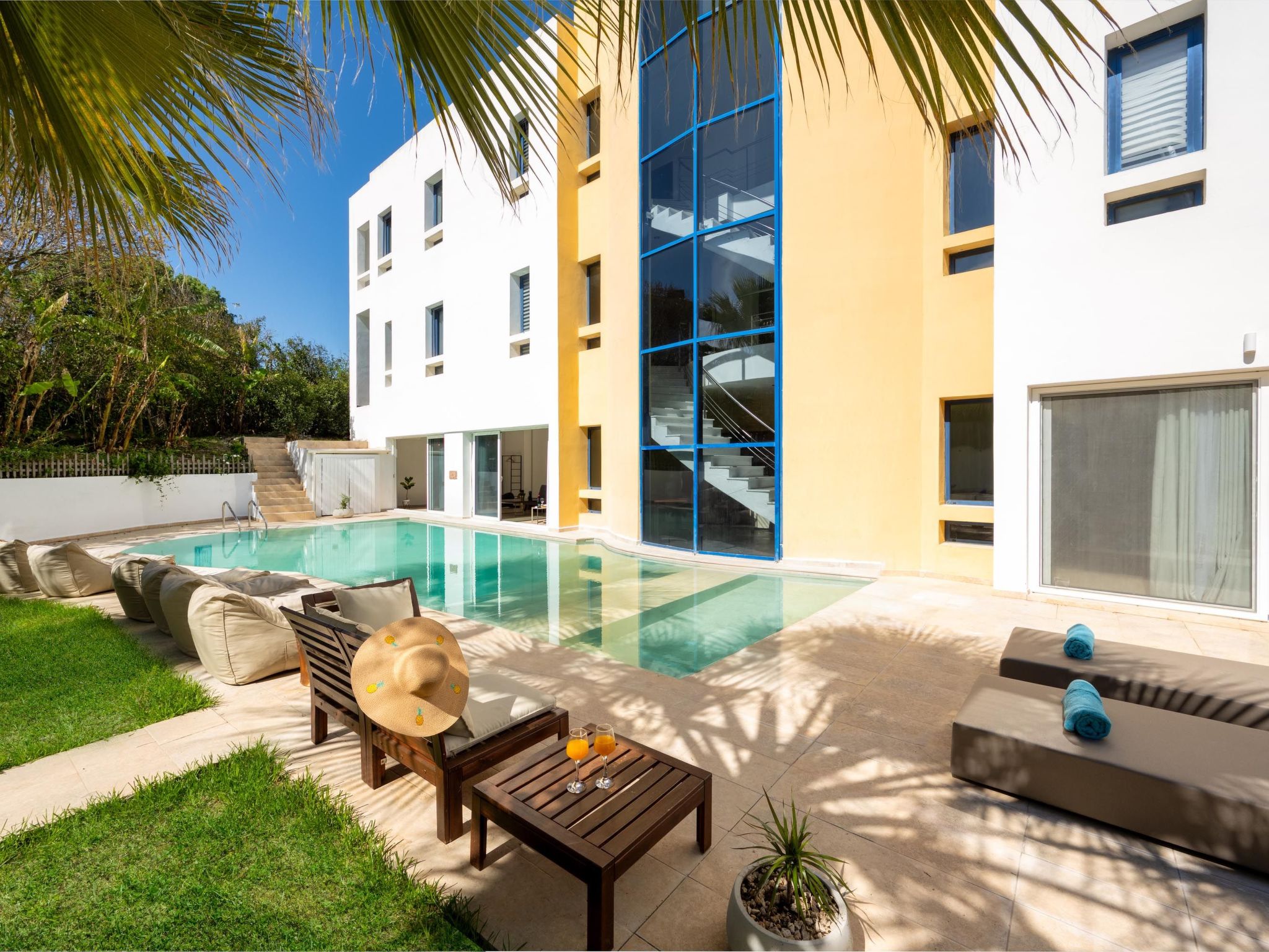 Villa Themis für 13 Erwachsene und 1 Kind-Dedans