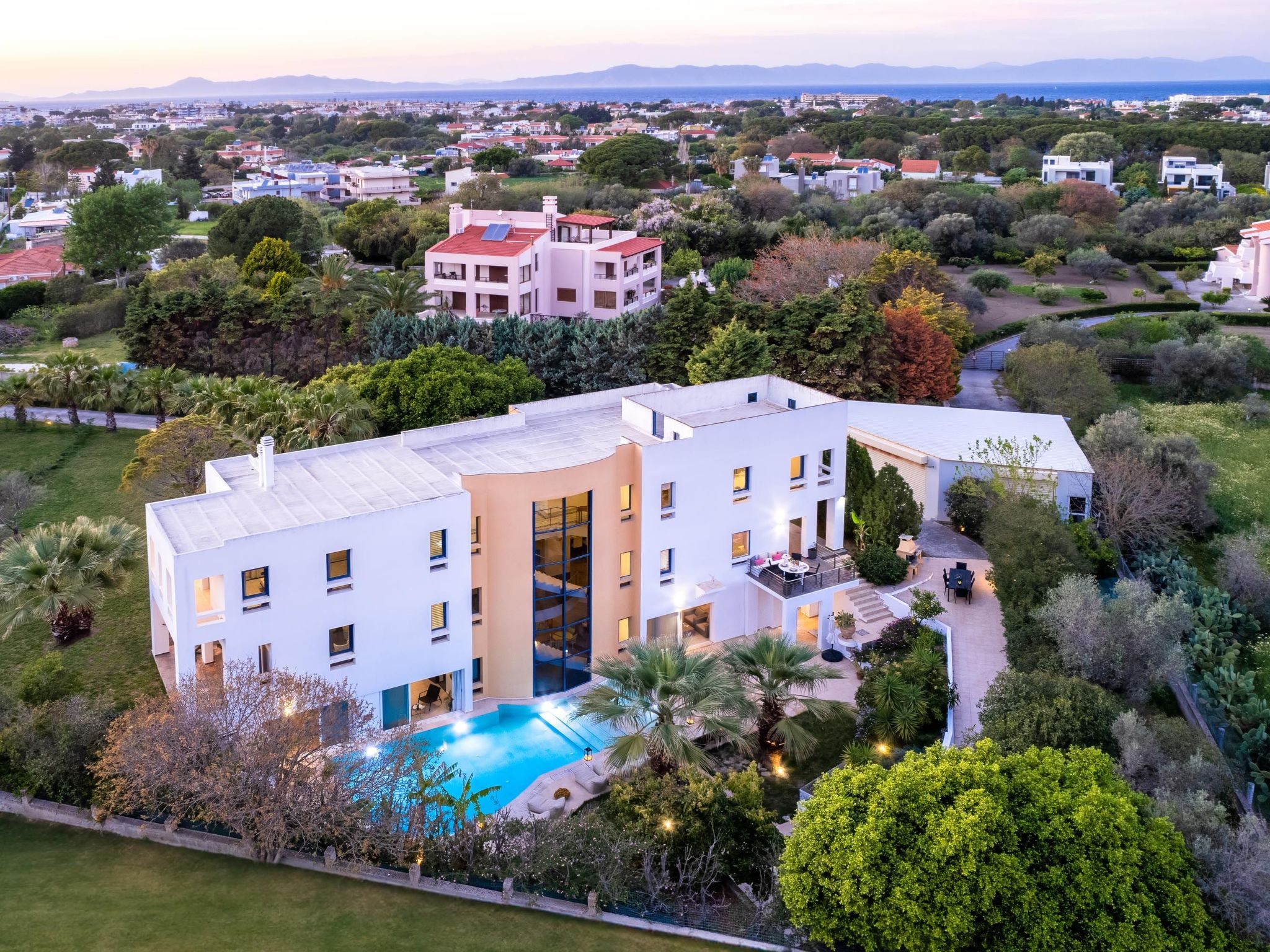 Villa Themis für 13 Erwachsene und 1 Kind-Dehors