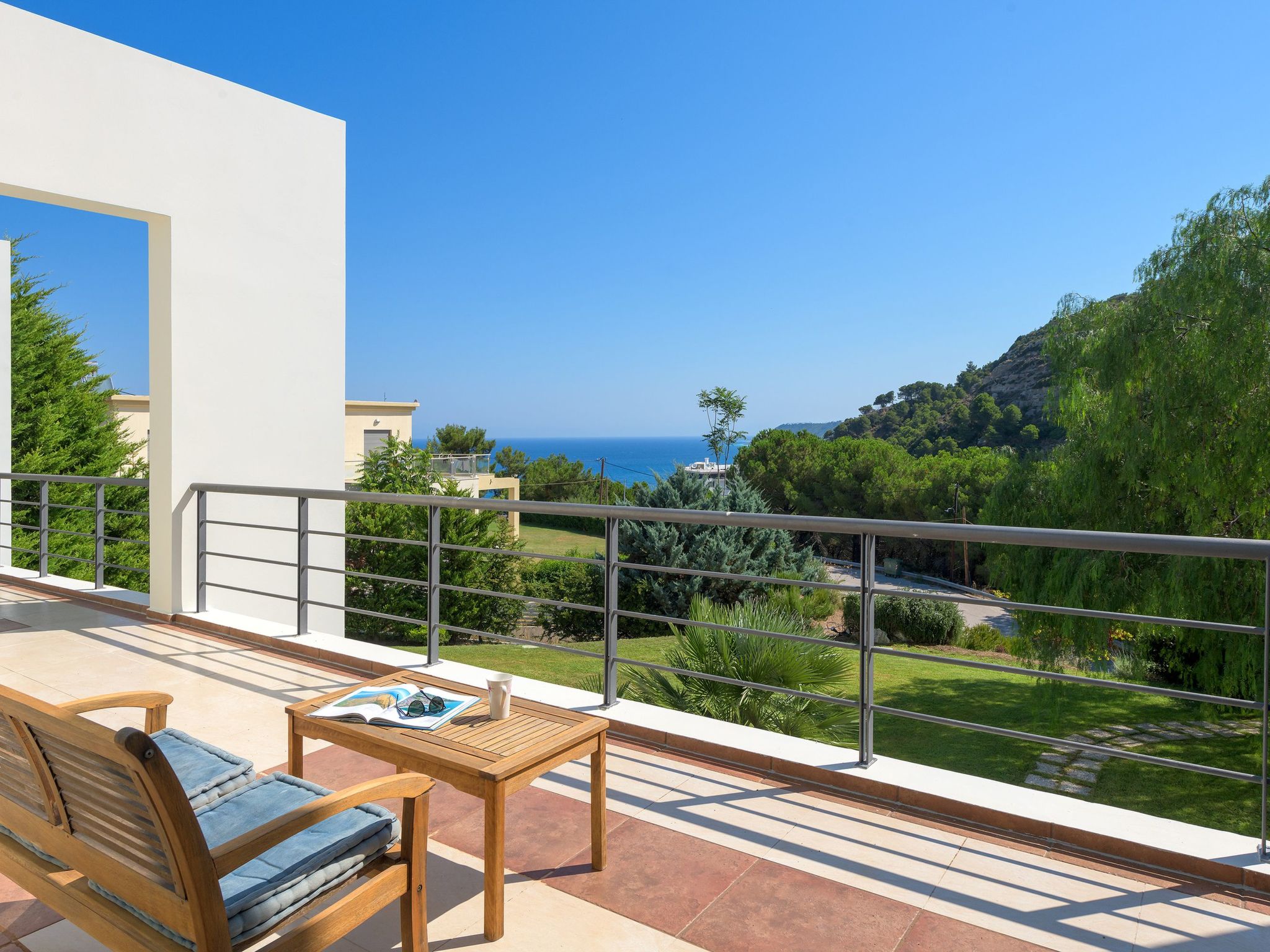 Ixian Hilltop Villa-Dehors