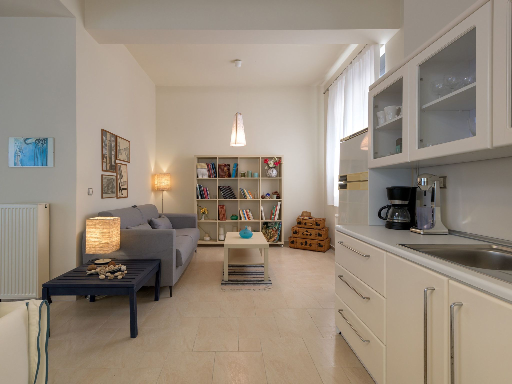 Ixian Hilltop Villa-Dedans