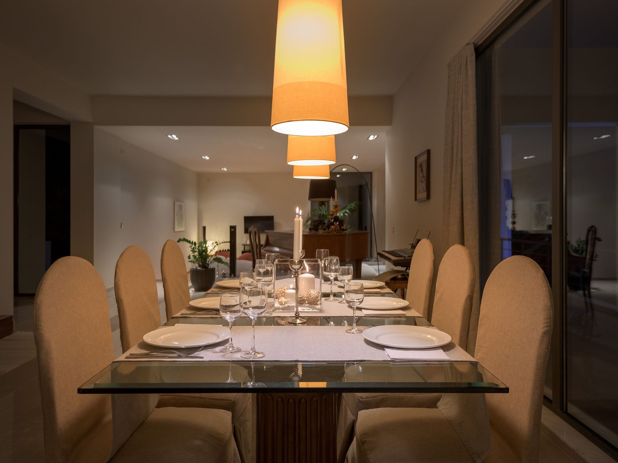 Ixian Hilltop Villa-Dedans