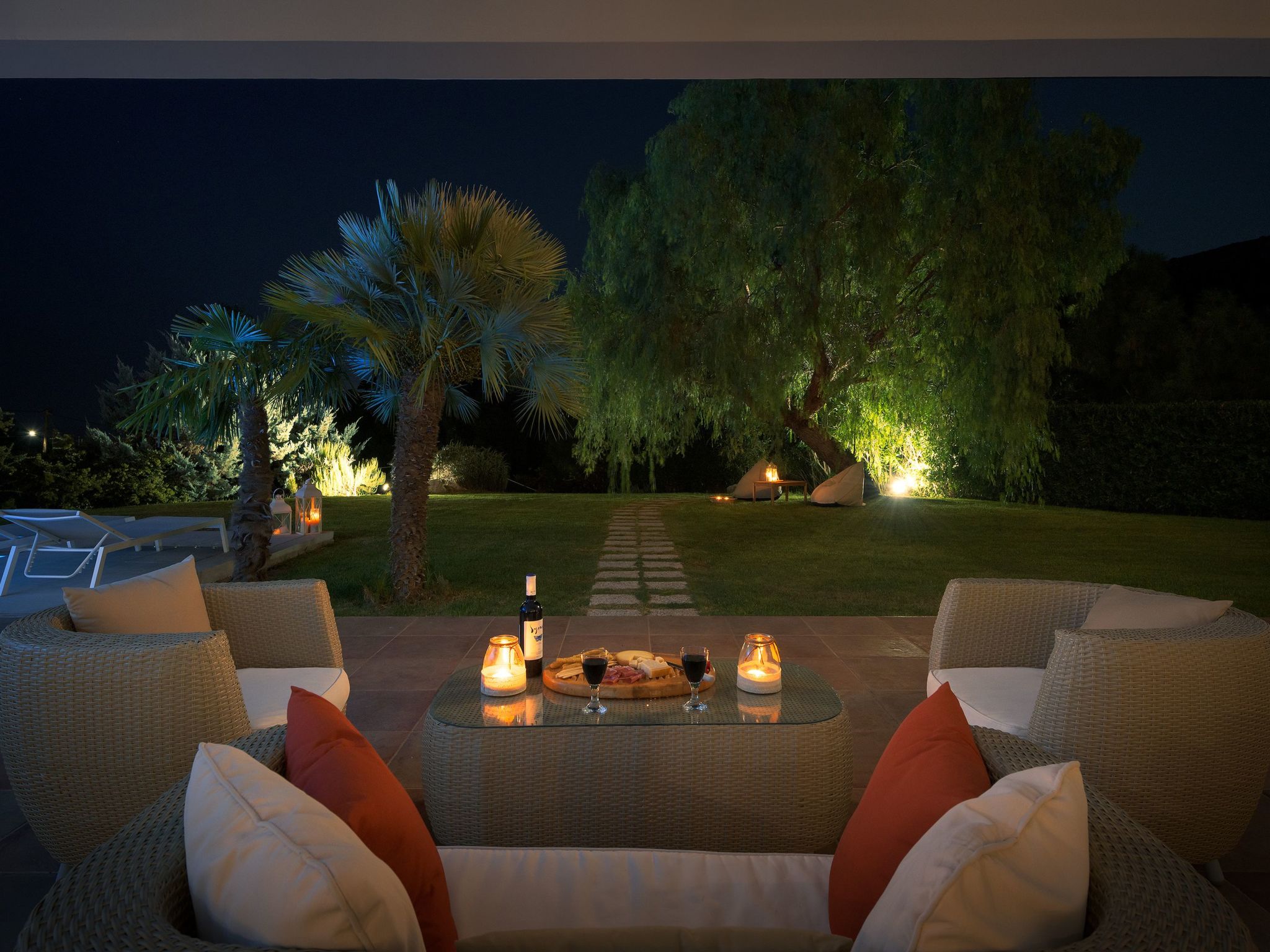 Ixian Hilltop Villa-Dedans