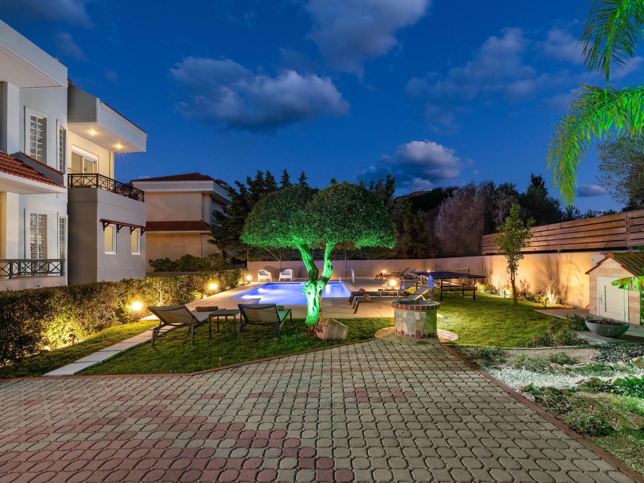 Villa Althea für 7 Personen und 1 Kind