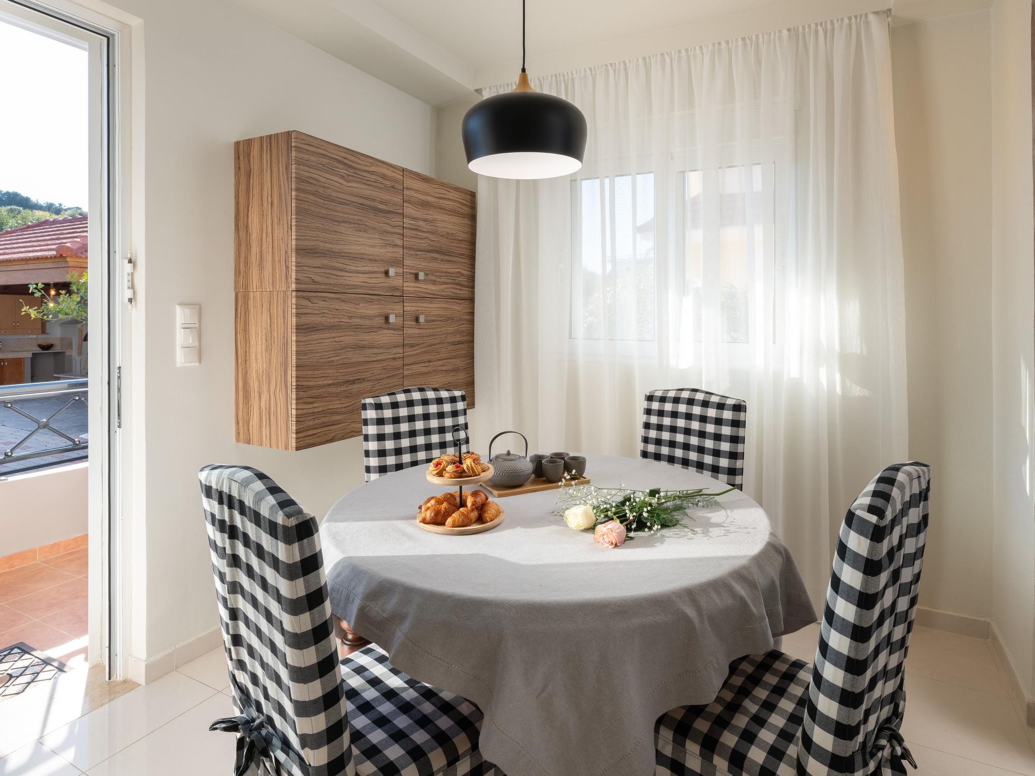 Villa Althea für 7 Personen und 1 Kind-Dedans