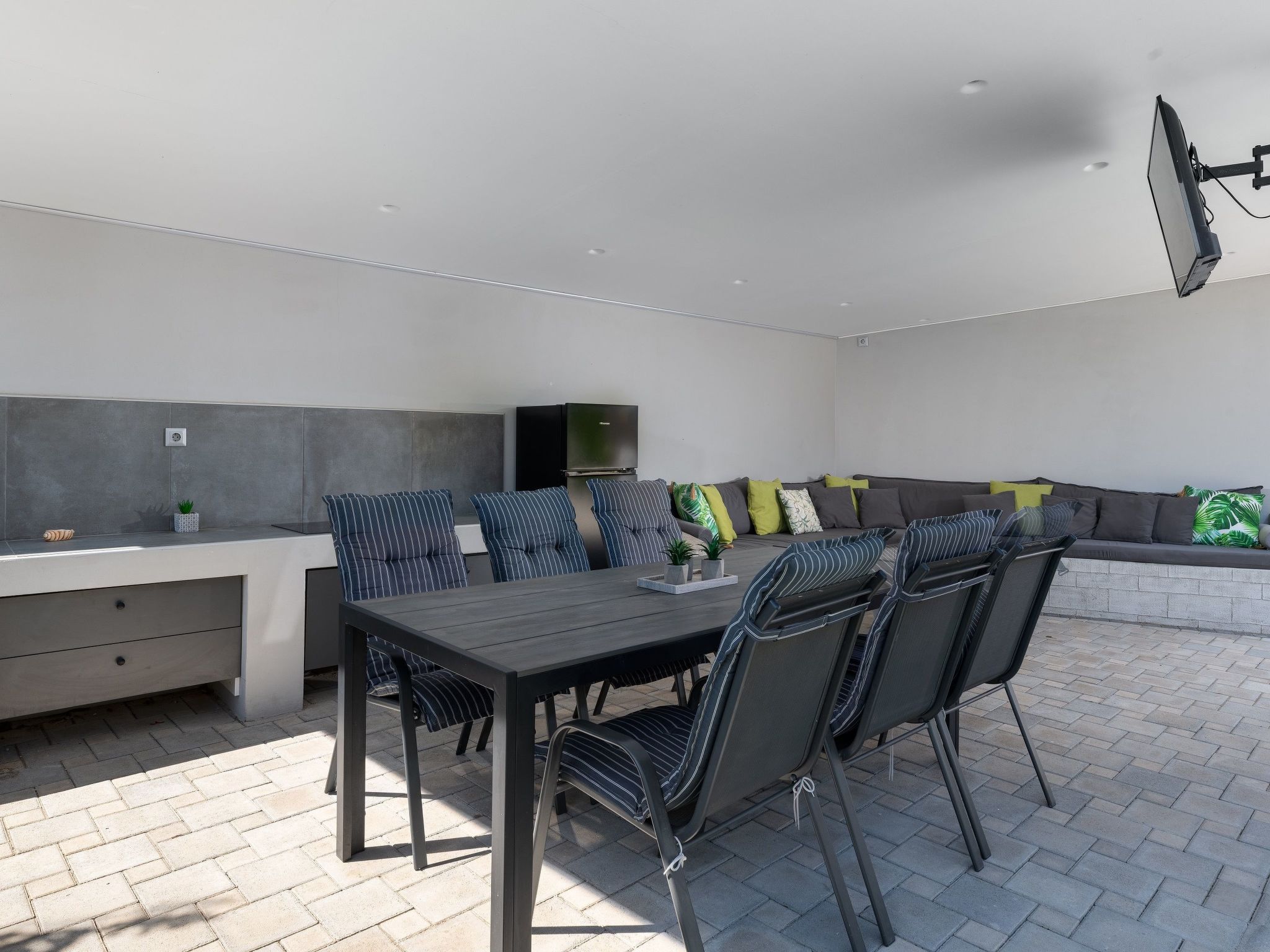 Versteckte Villa-Dedans