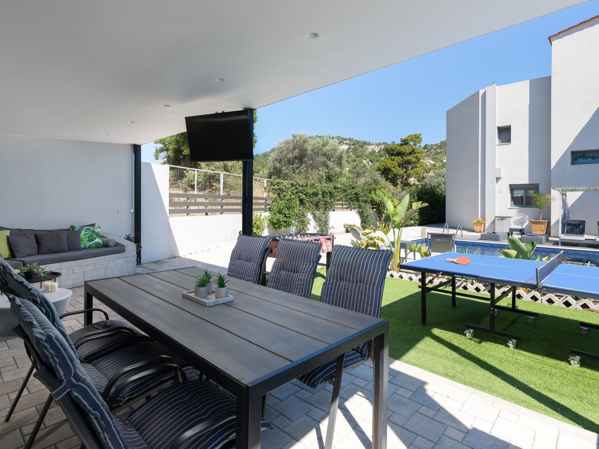 Versteckte Villa-Dedans