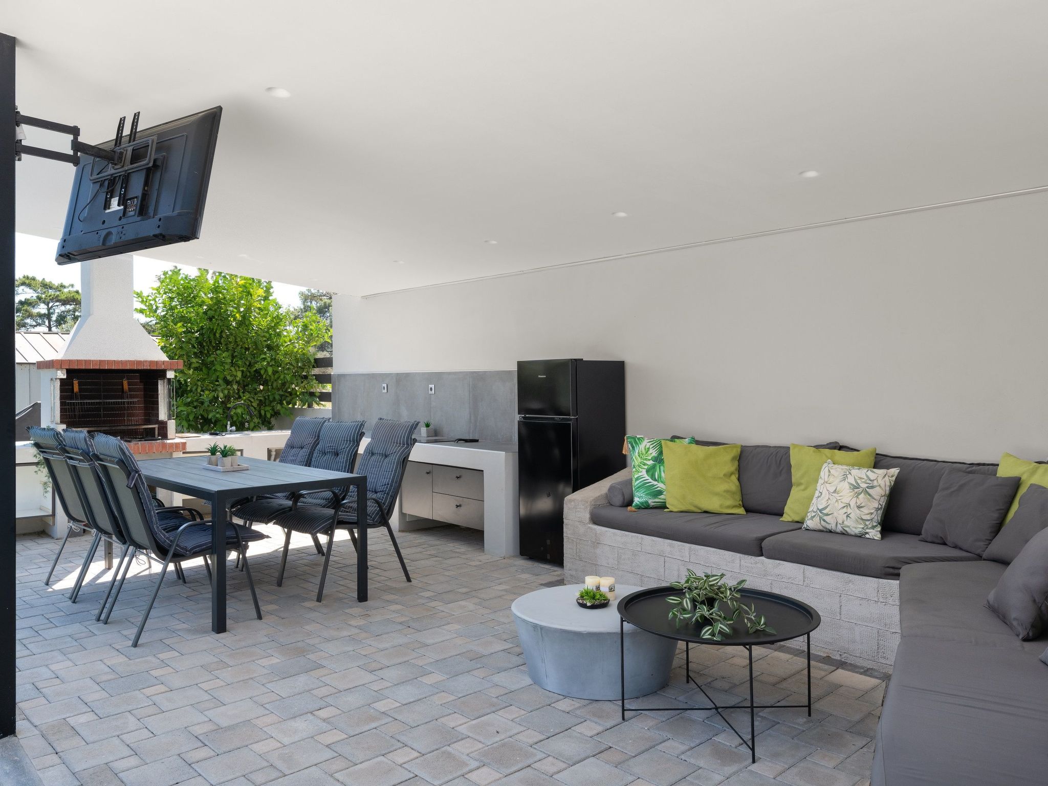 Versteckte Villa-Dedans