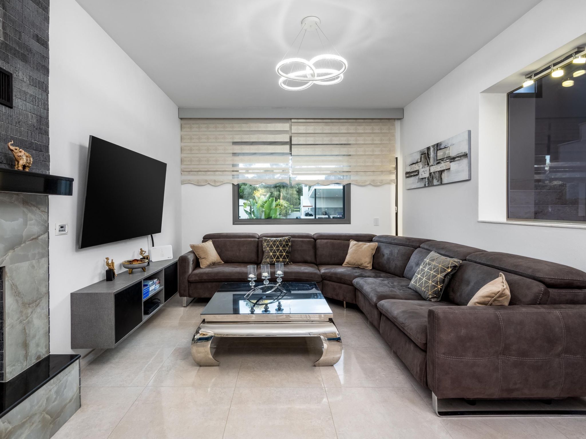 Versteckte Villa-Dedans