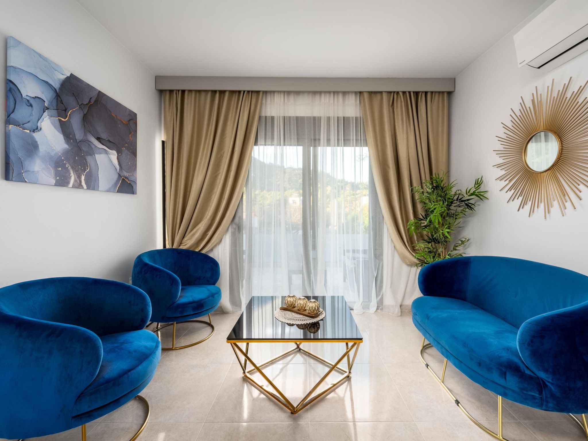 Versteckte Villa-Dedans