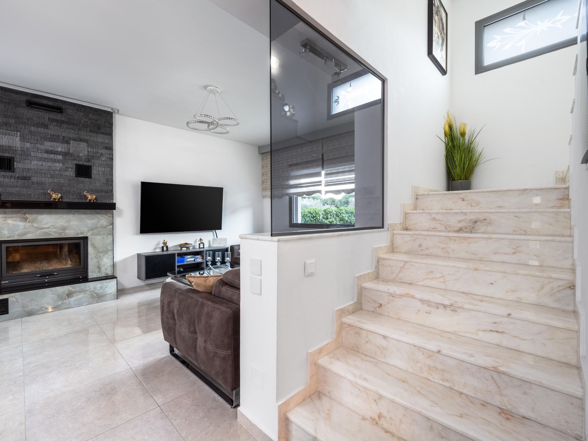 Versteckte Villa-Dedans