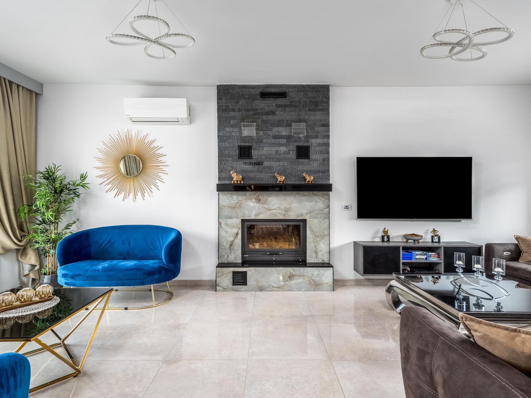 Versteckte Villa-Dedans