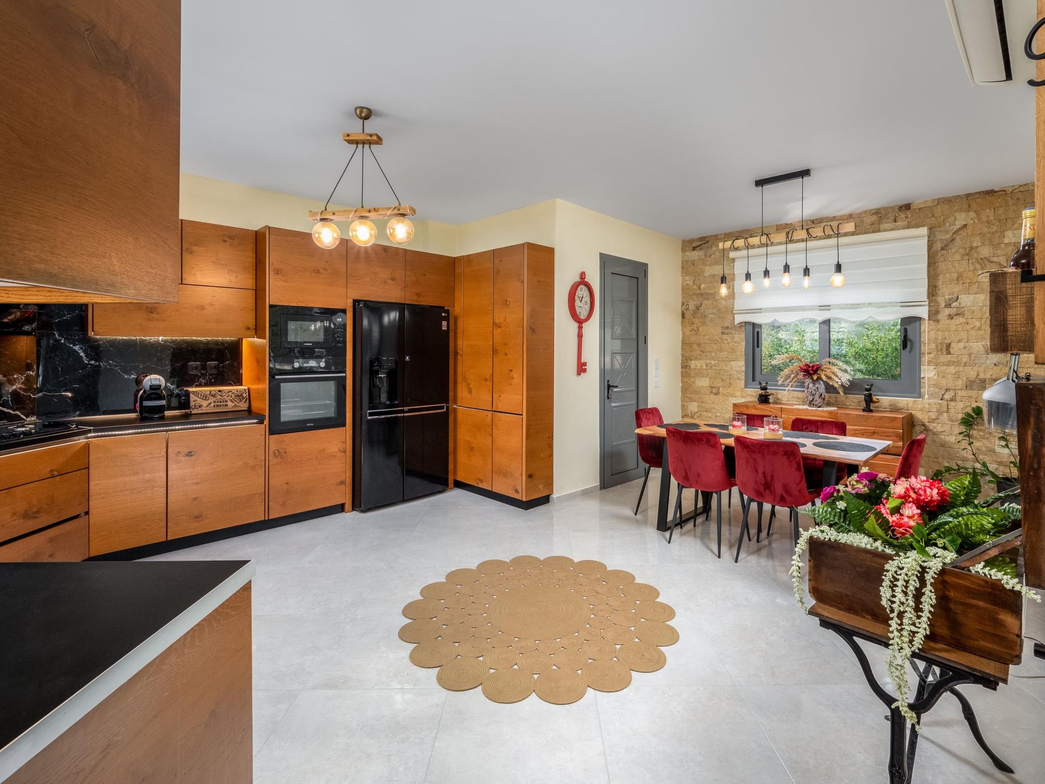 Versteckte Villa-Dedans