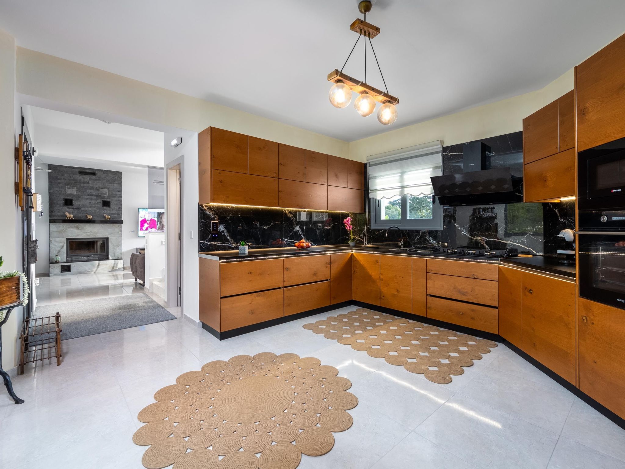 Versteckte Villa-Dedans