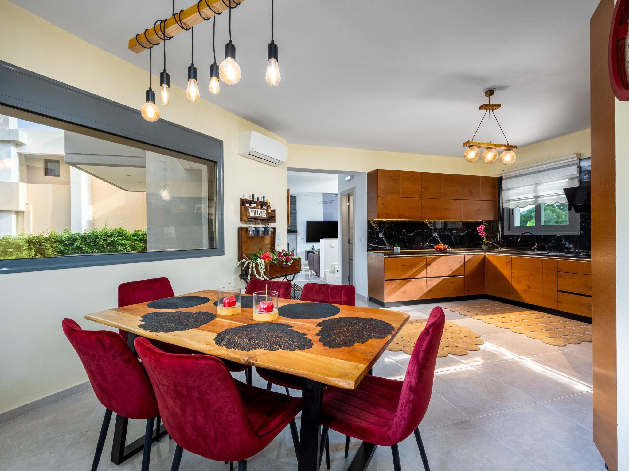 Versteckte Villa-Dedans