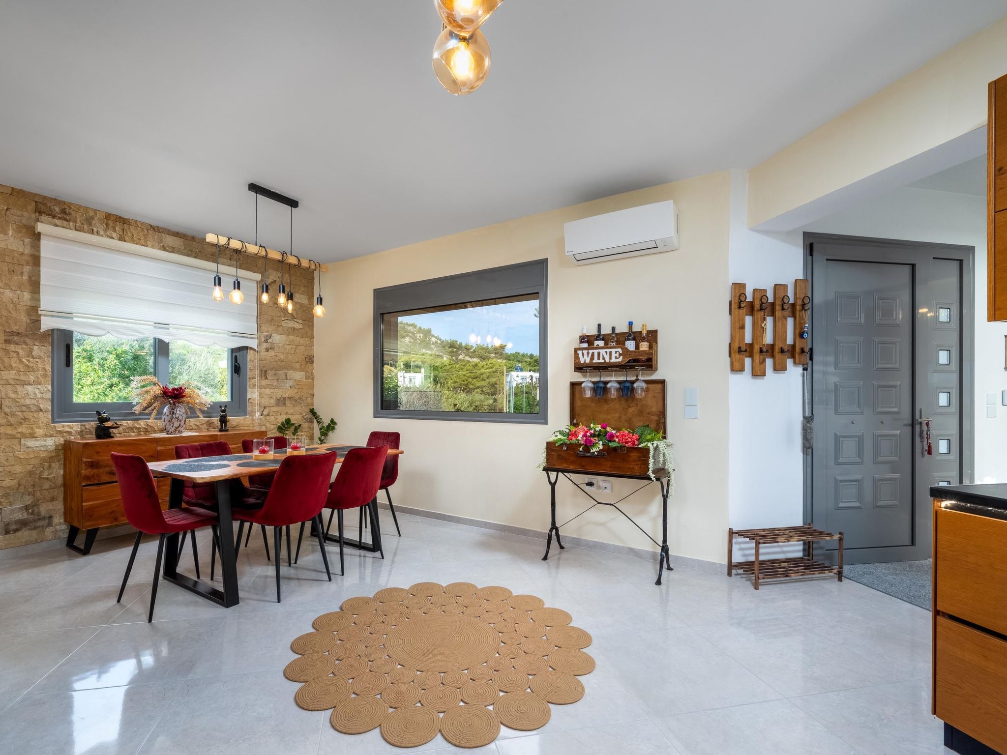 Versteckte Villa-Dedans