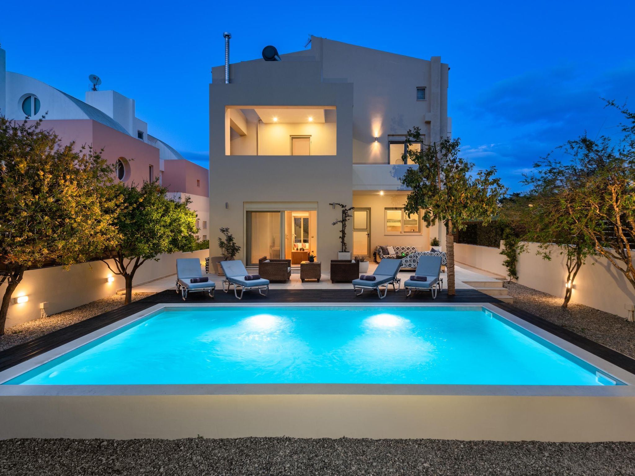 Luxuriöse Villa in Vasiliki Villa in Ialyssos