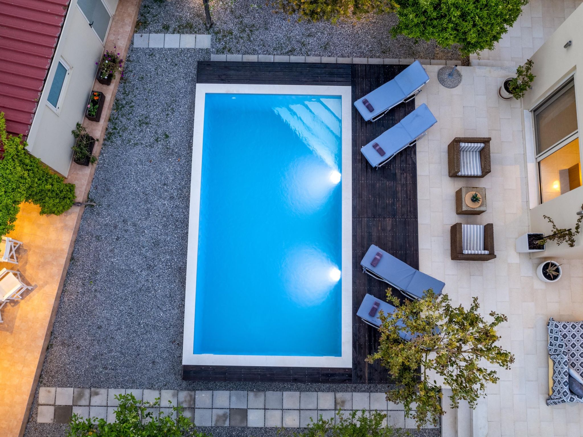 Luxuriöse Villa in Vasiliki