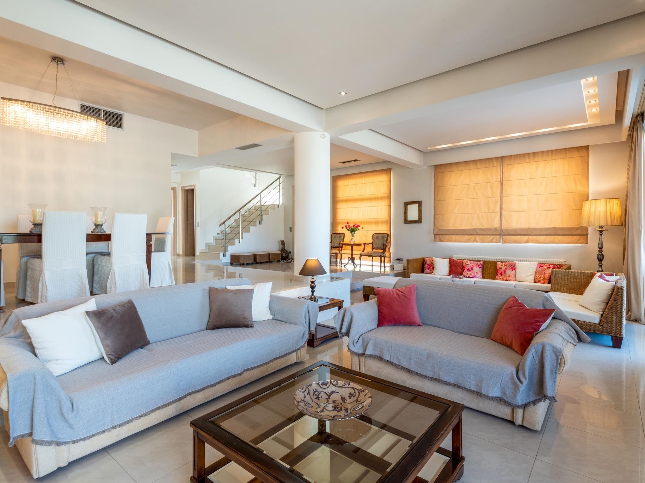 Luxuriöse Villa in Vasiliki-Dedans