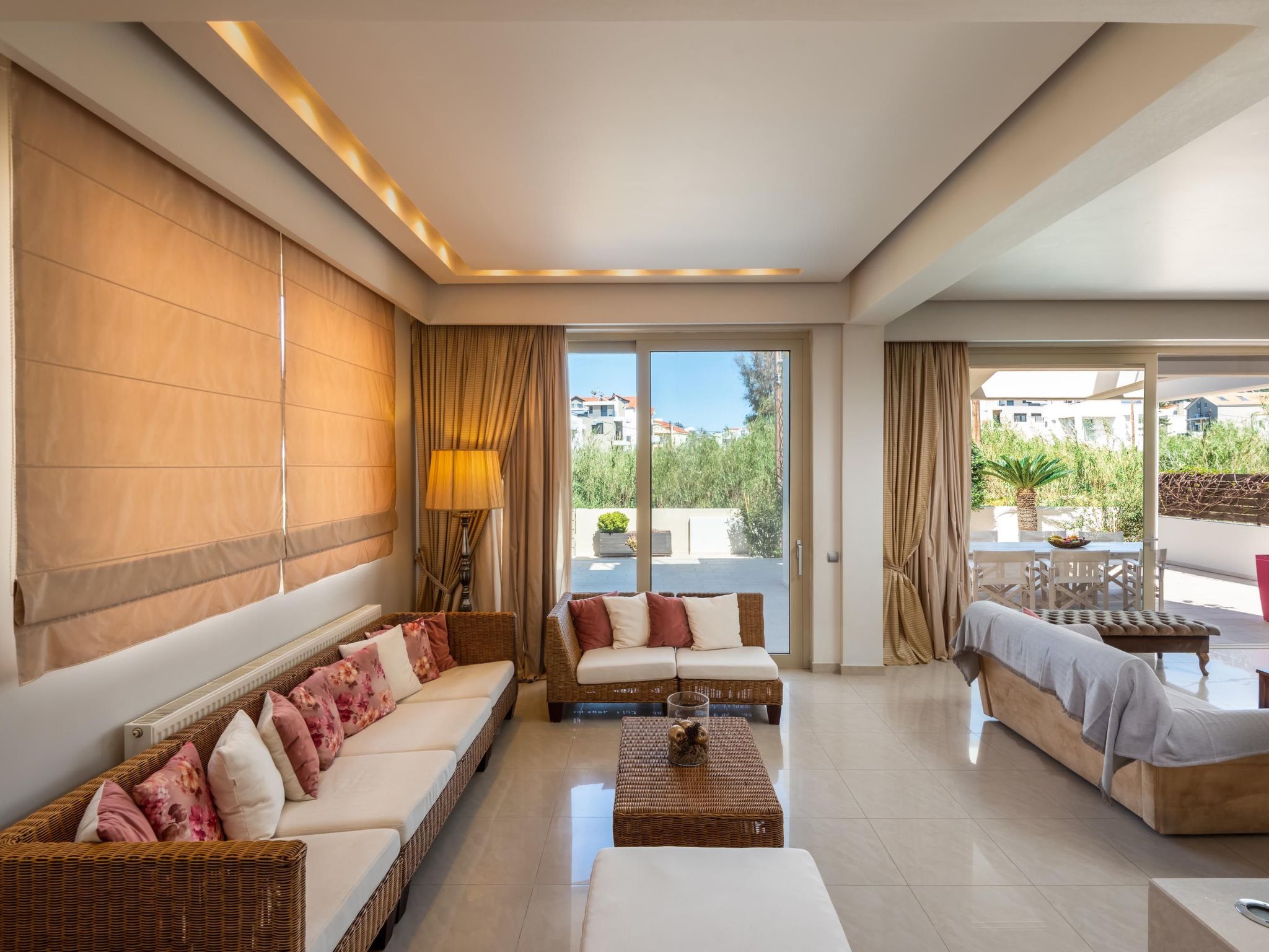 Luxuriöse Villa in Vasiliki-Dedans