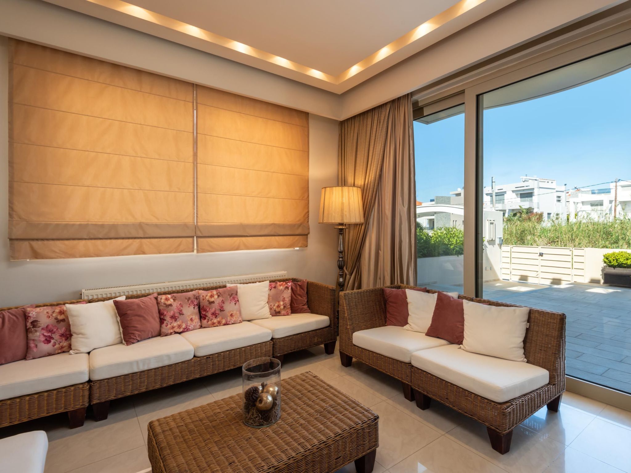 Luxuriöse Villa in Vasiliki-Dedans