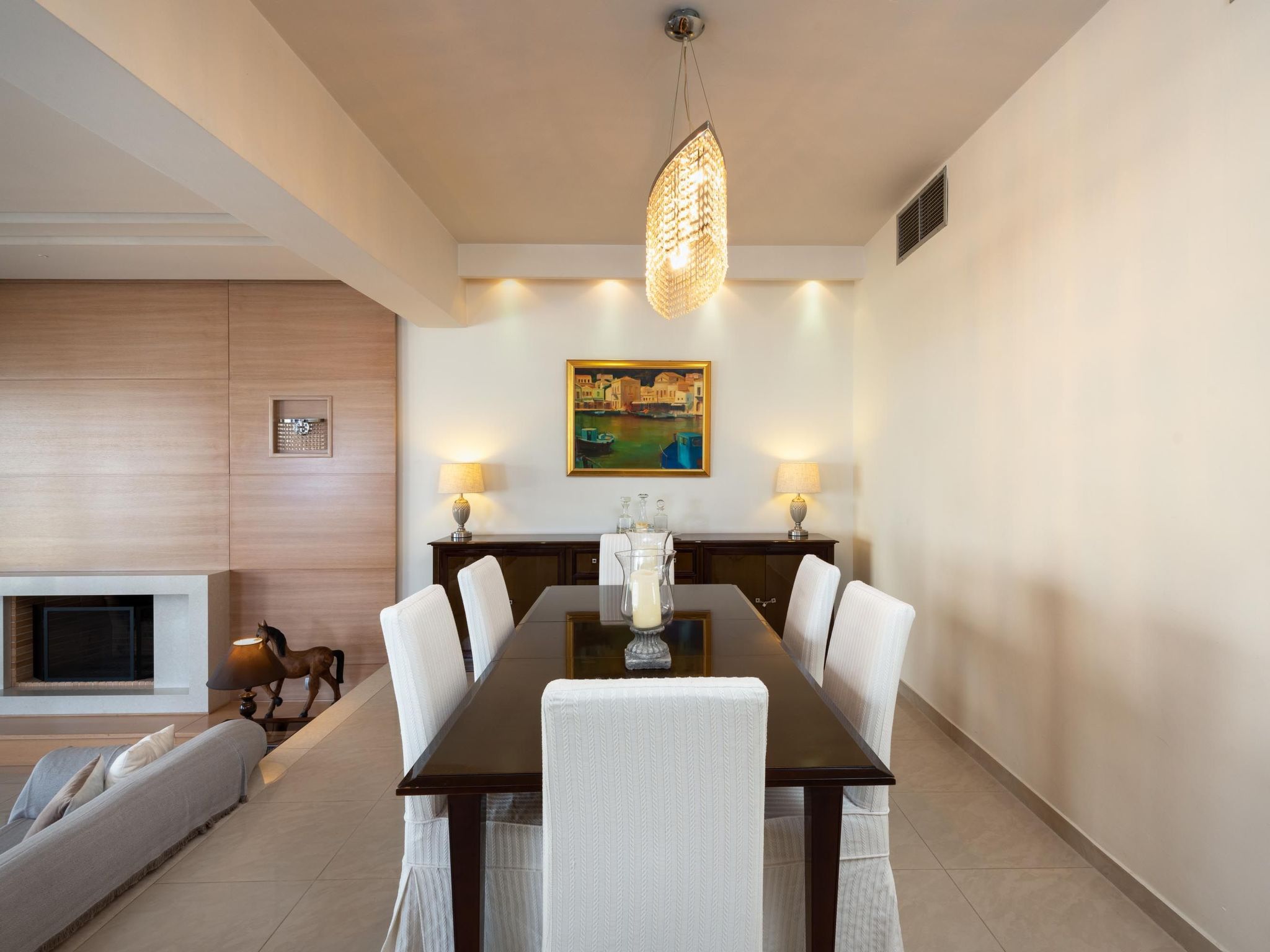 Luxuriöse Villa in Vasiliki-Dedans