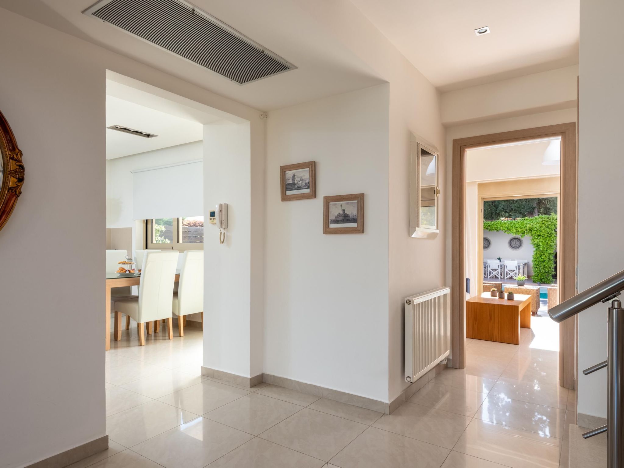 Luxuriöse Villa in Vasiliki-Dehors