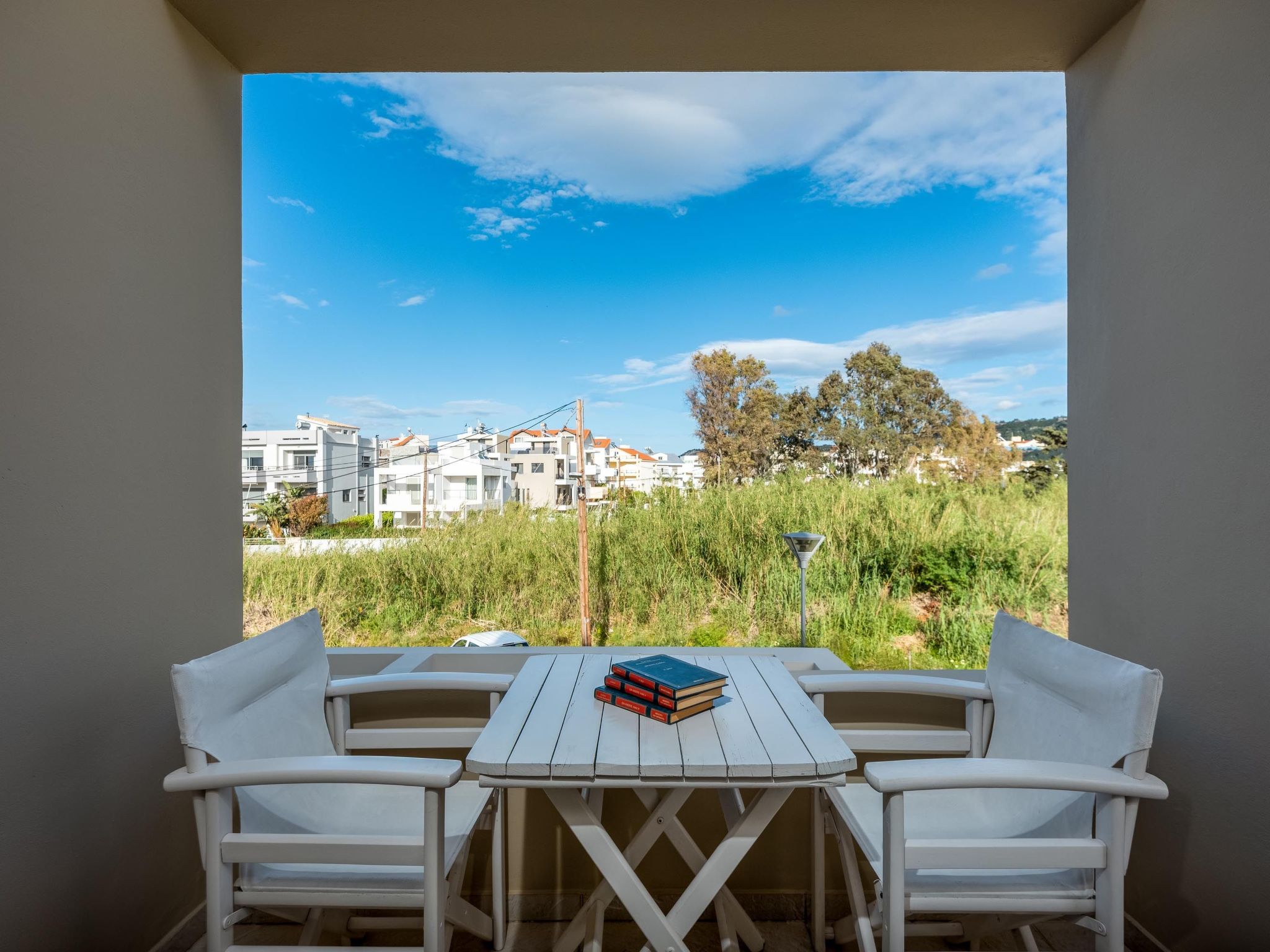 Luxuriöse Villa in Vasiliki-Dehors