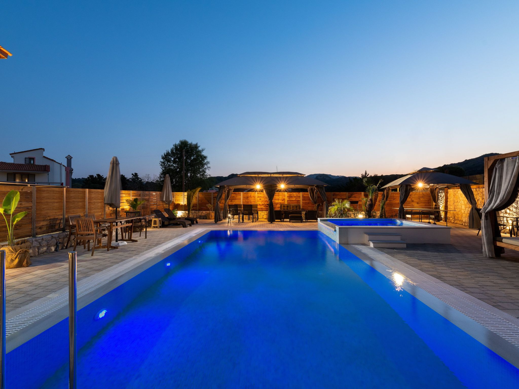 Luxus-Villa Panthea auf der Insel Rhodos