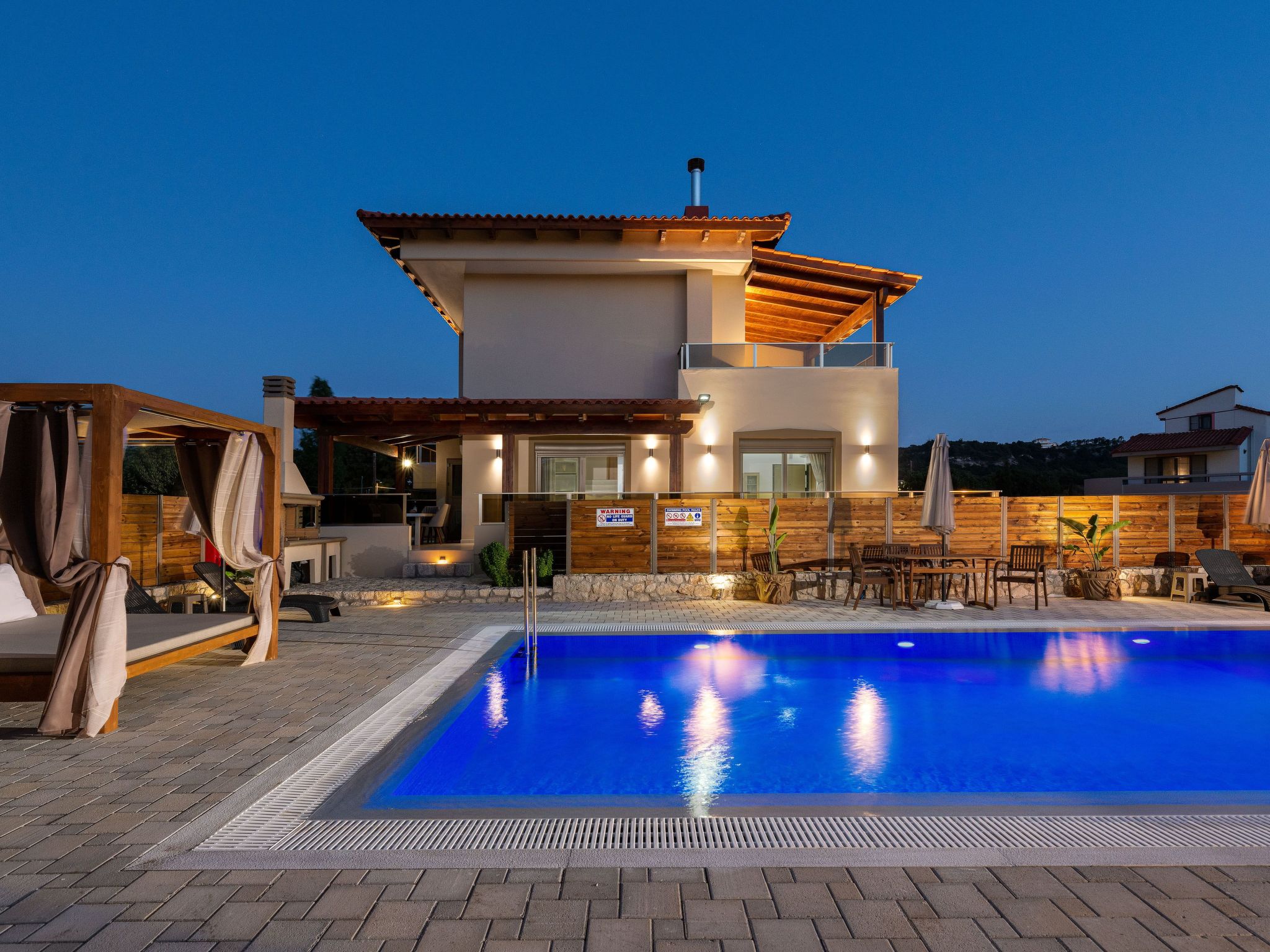 Luxus-Villa Panthea auf der Insel Rhodos