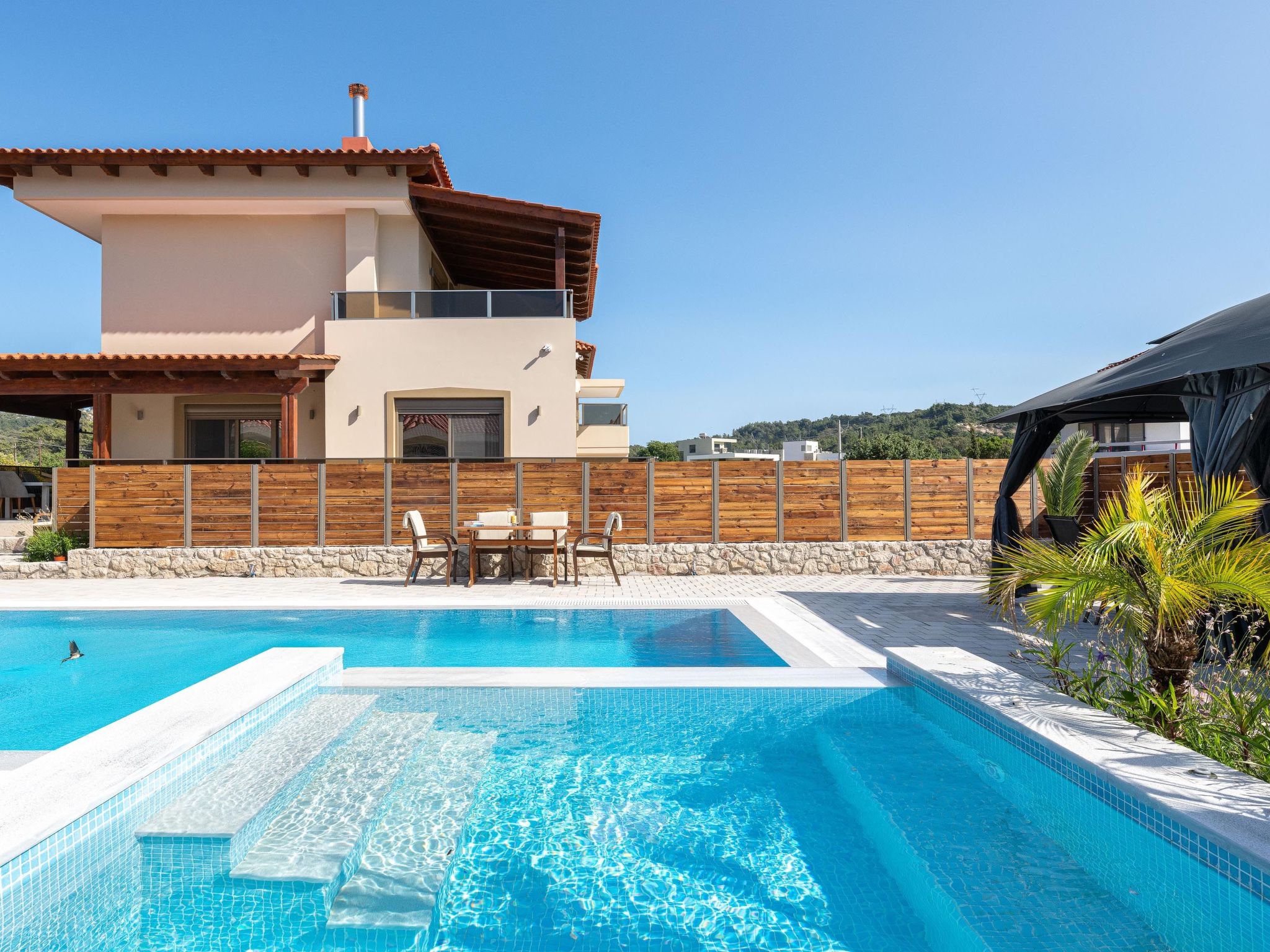 Luxus-Villa Panthea auf der Insel Rhodos