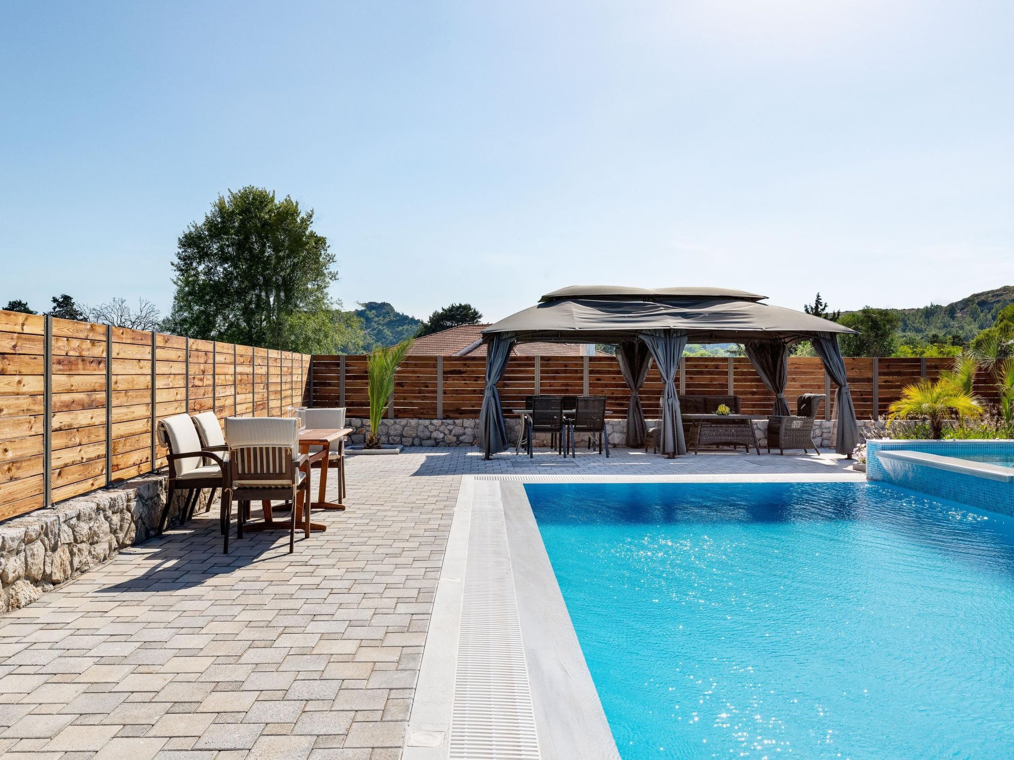 Luxus-Villa Panthea auf der Insel Rhodos