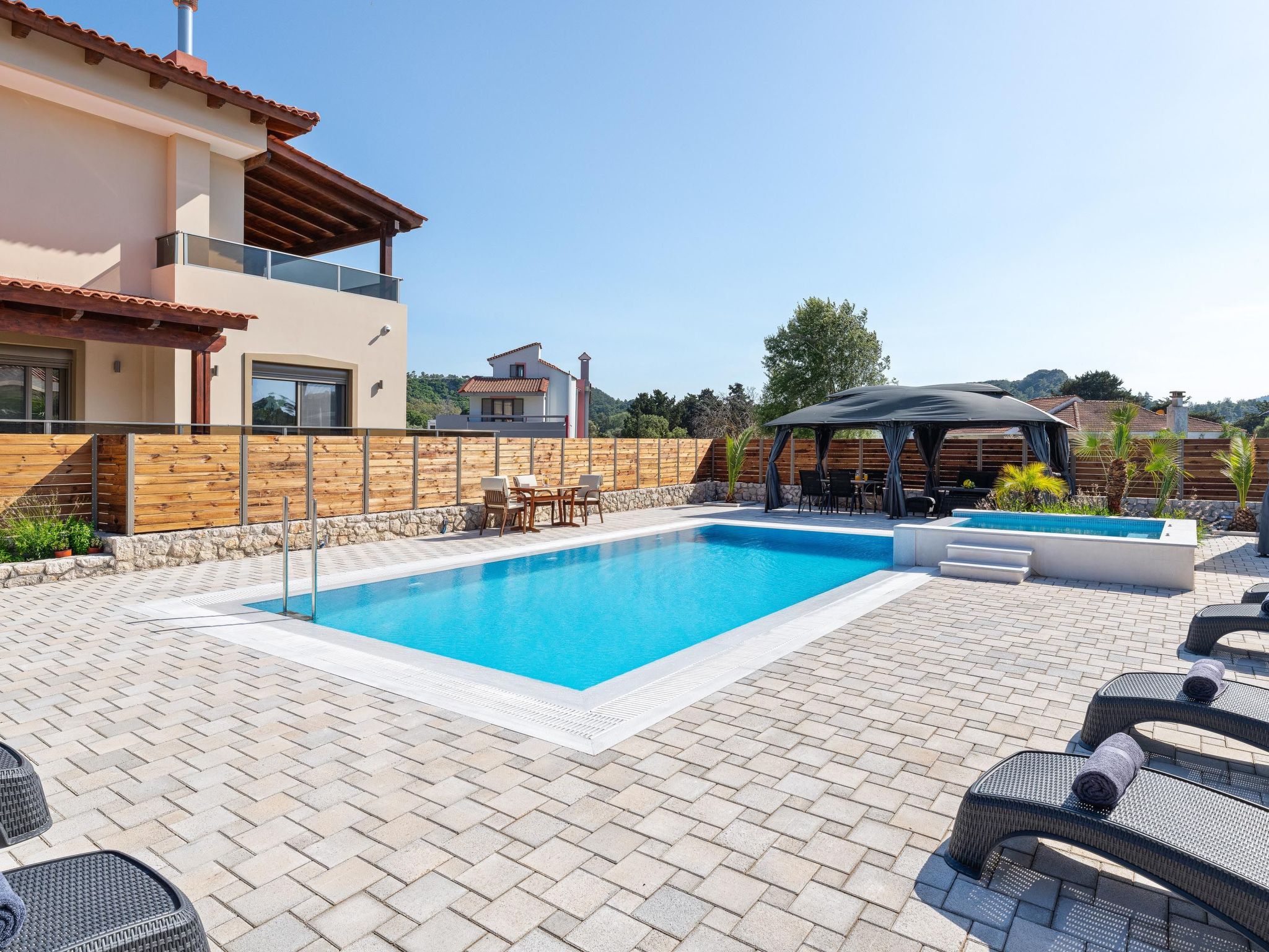 Luxus-Villa Panthea auf der Insel Rhodos