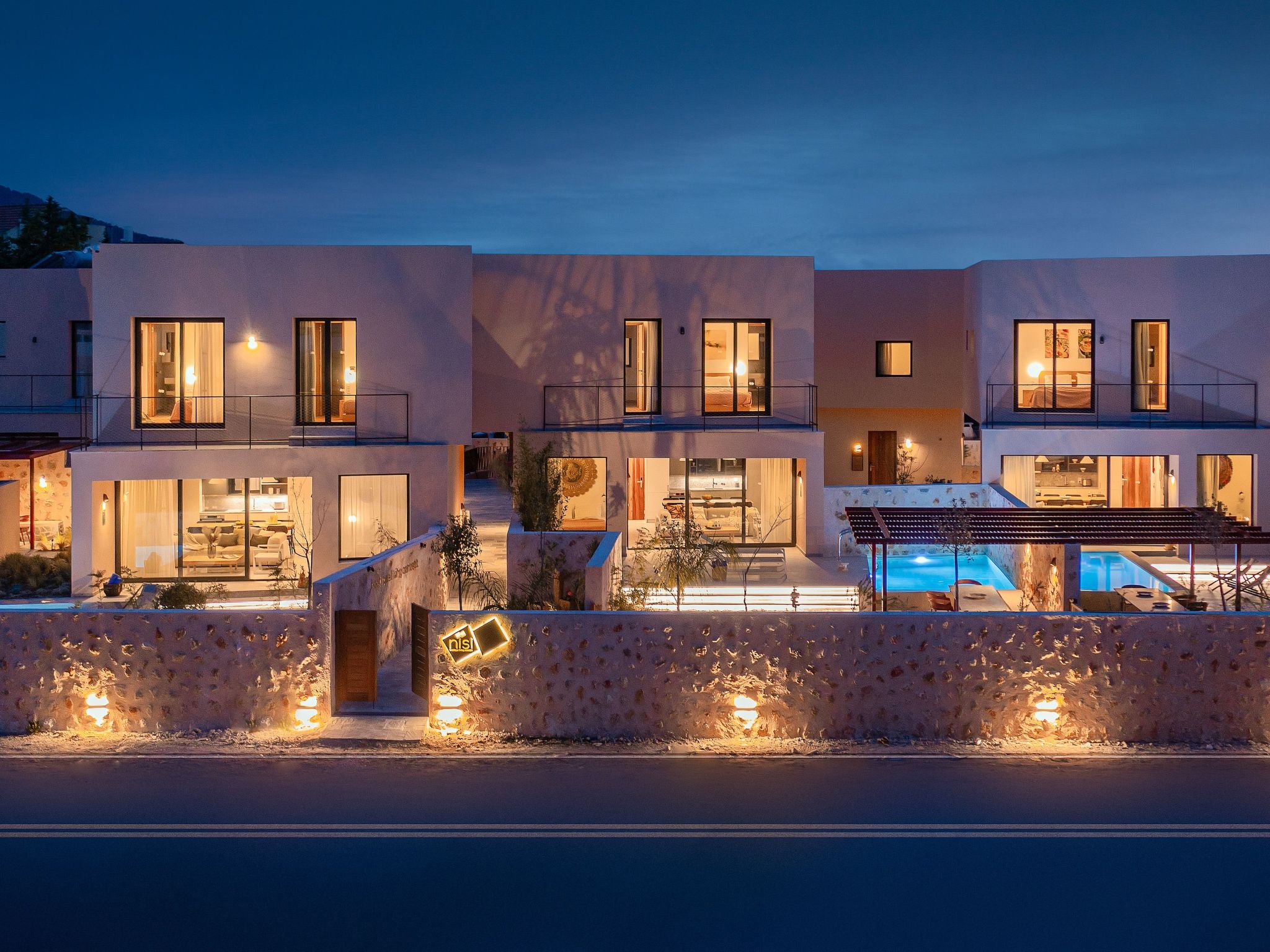 Nisi Wohnkonzept - Symi Villa