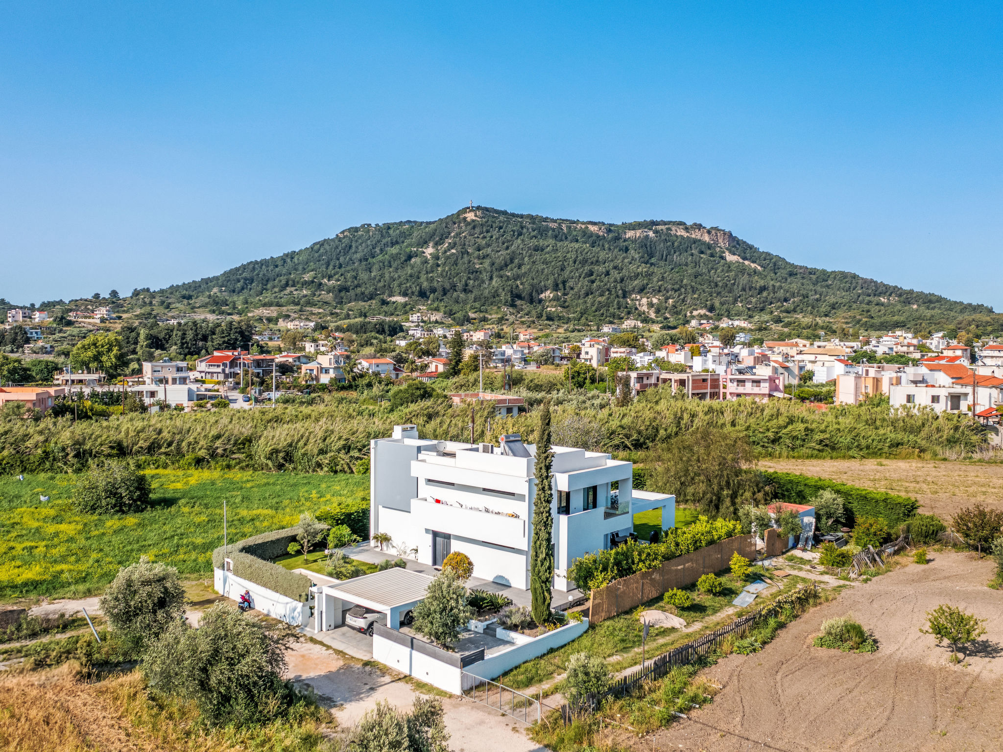 Filerimos Panorama - Buiten