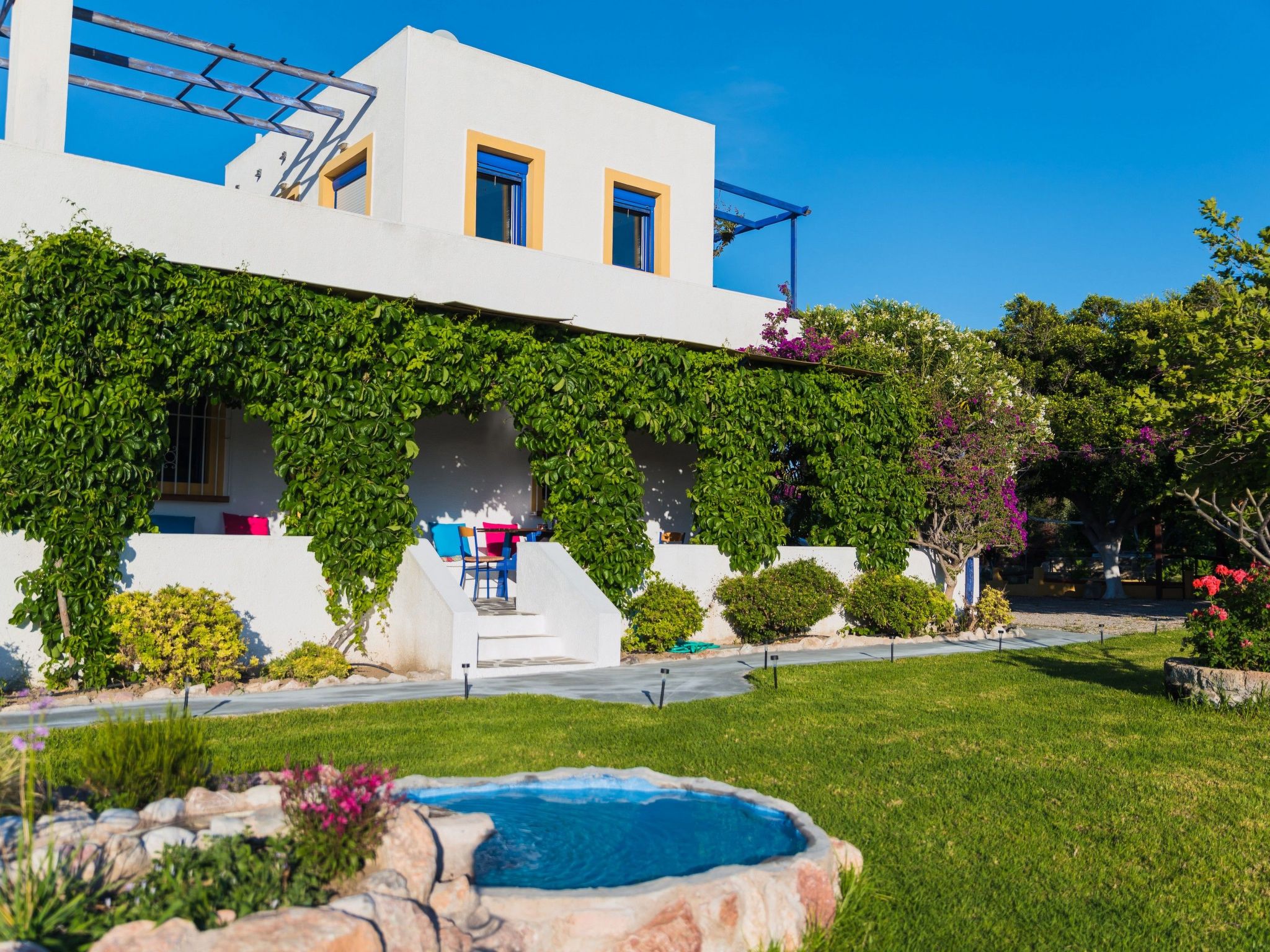 Anwesen mit Whirlpool