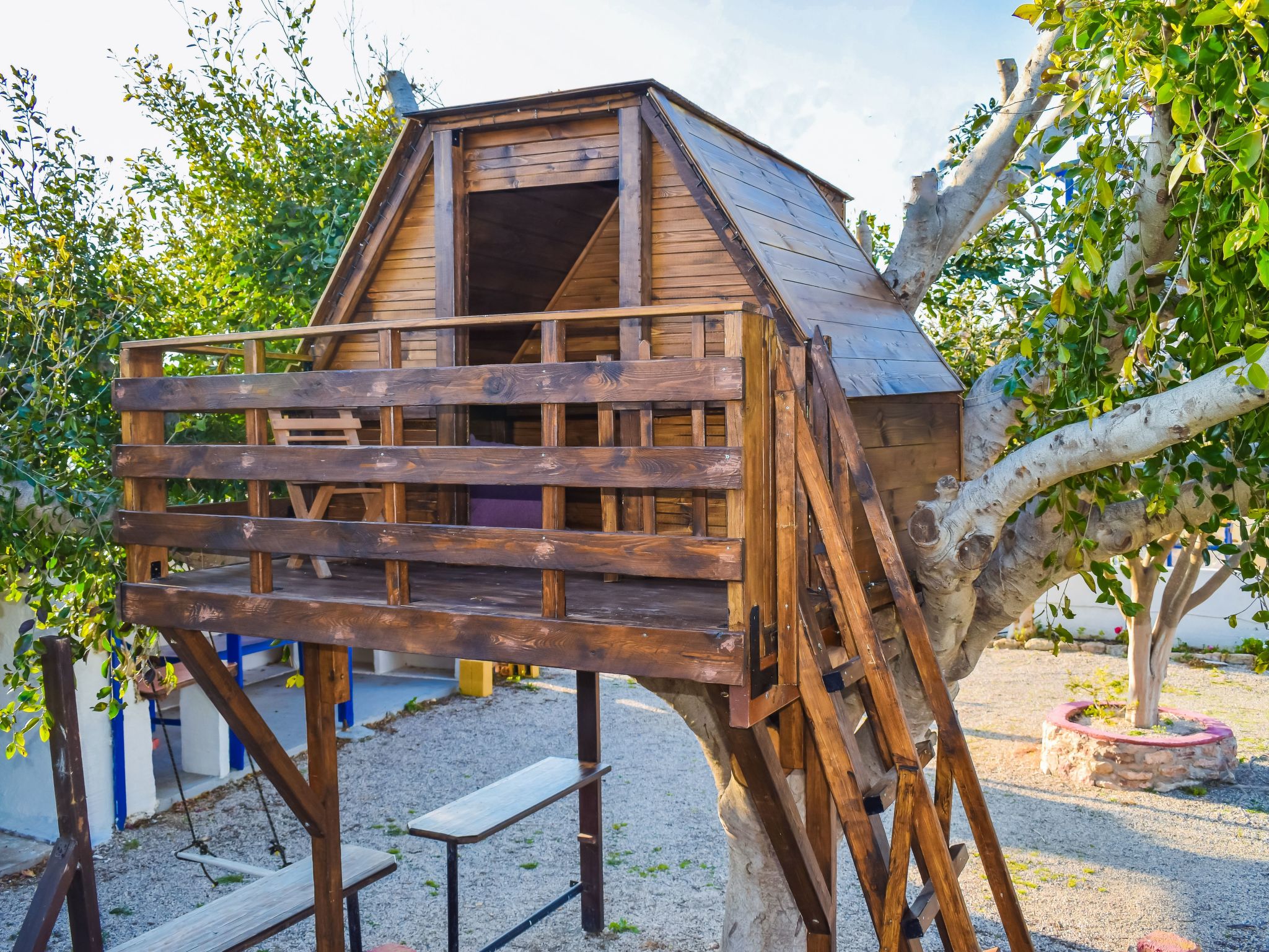 Anwesen mit Whirlpool-Dehors