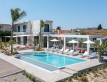 Villa Korali: Vrijstaande villa met privézwembad in Soroni, Rhodos - thumbnail 1