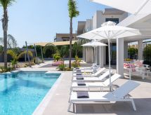 Villa Korali: Vrijstaande villa met privézwembad in Soroni, Rhodos - thumbnail 5