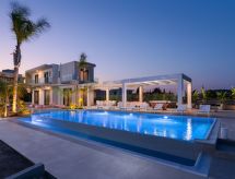 Villa Korali: Vrijstaande villa met privézwembad in Soroni, Rhodos - thumbnail 6