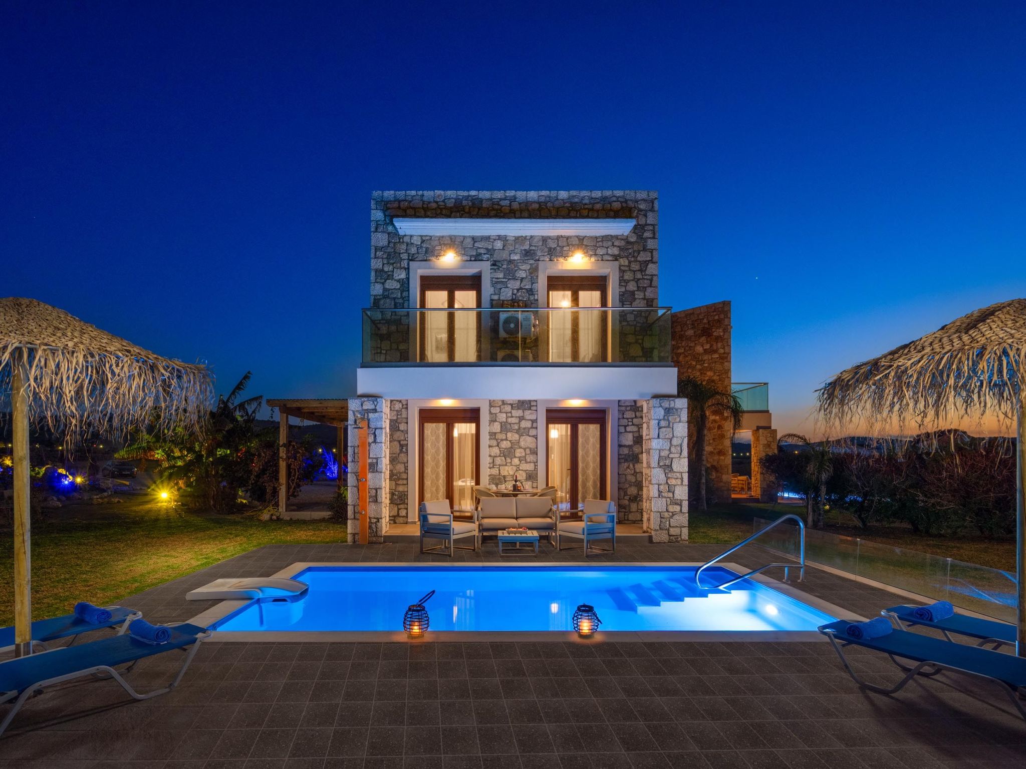 Wunderschöne Steinvilla Attalos