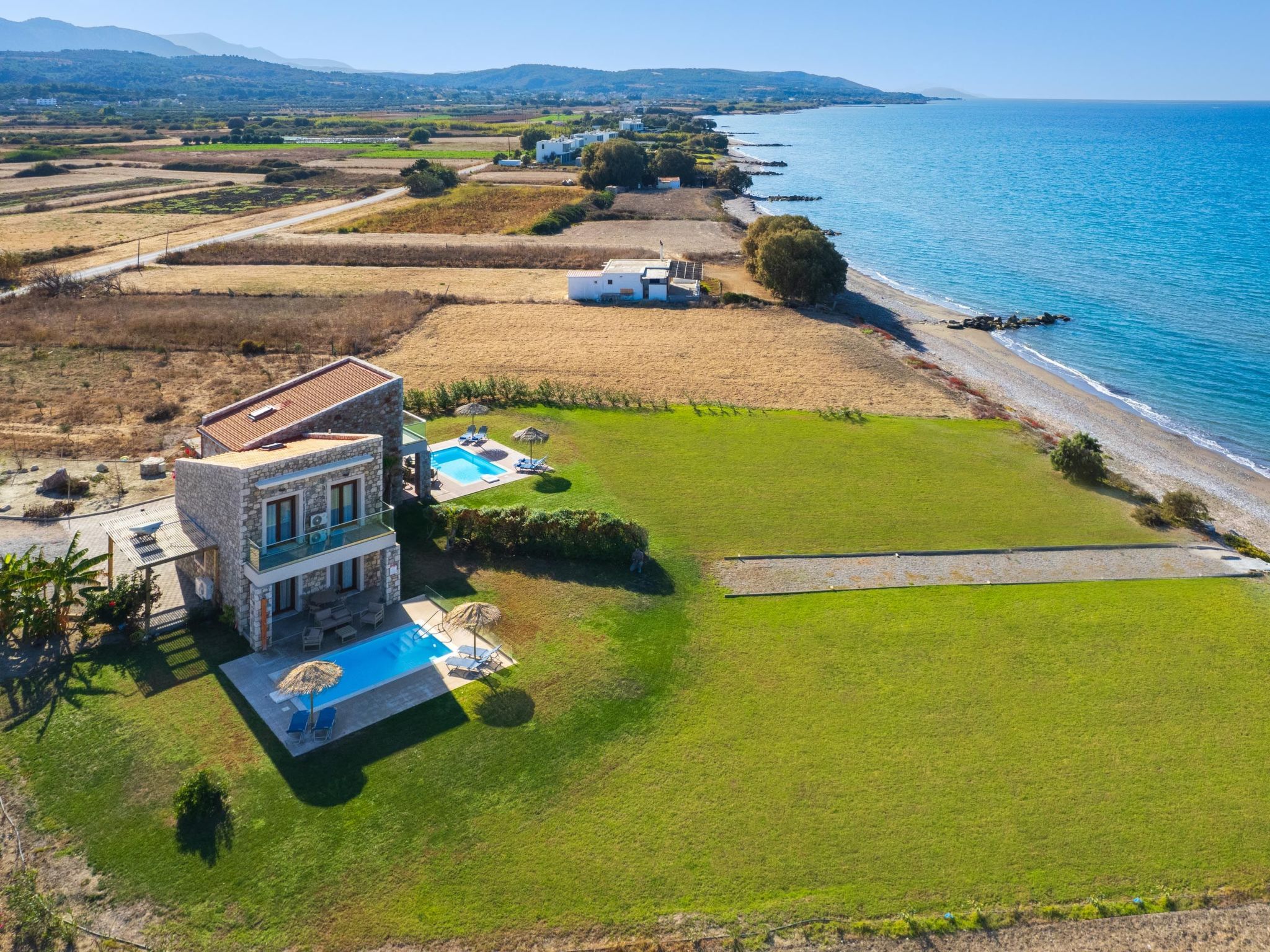 Wunderschöne Steinvilla Attalos