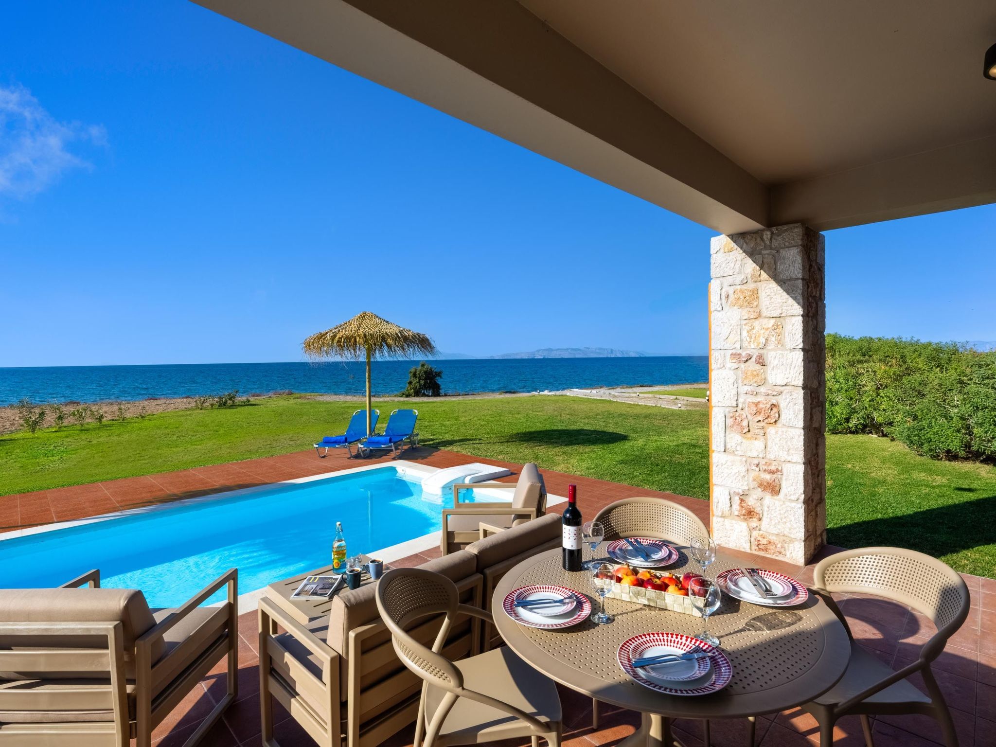 Wunderschöne Steinvilla Attalos