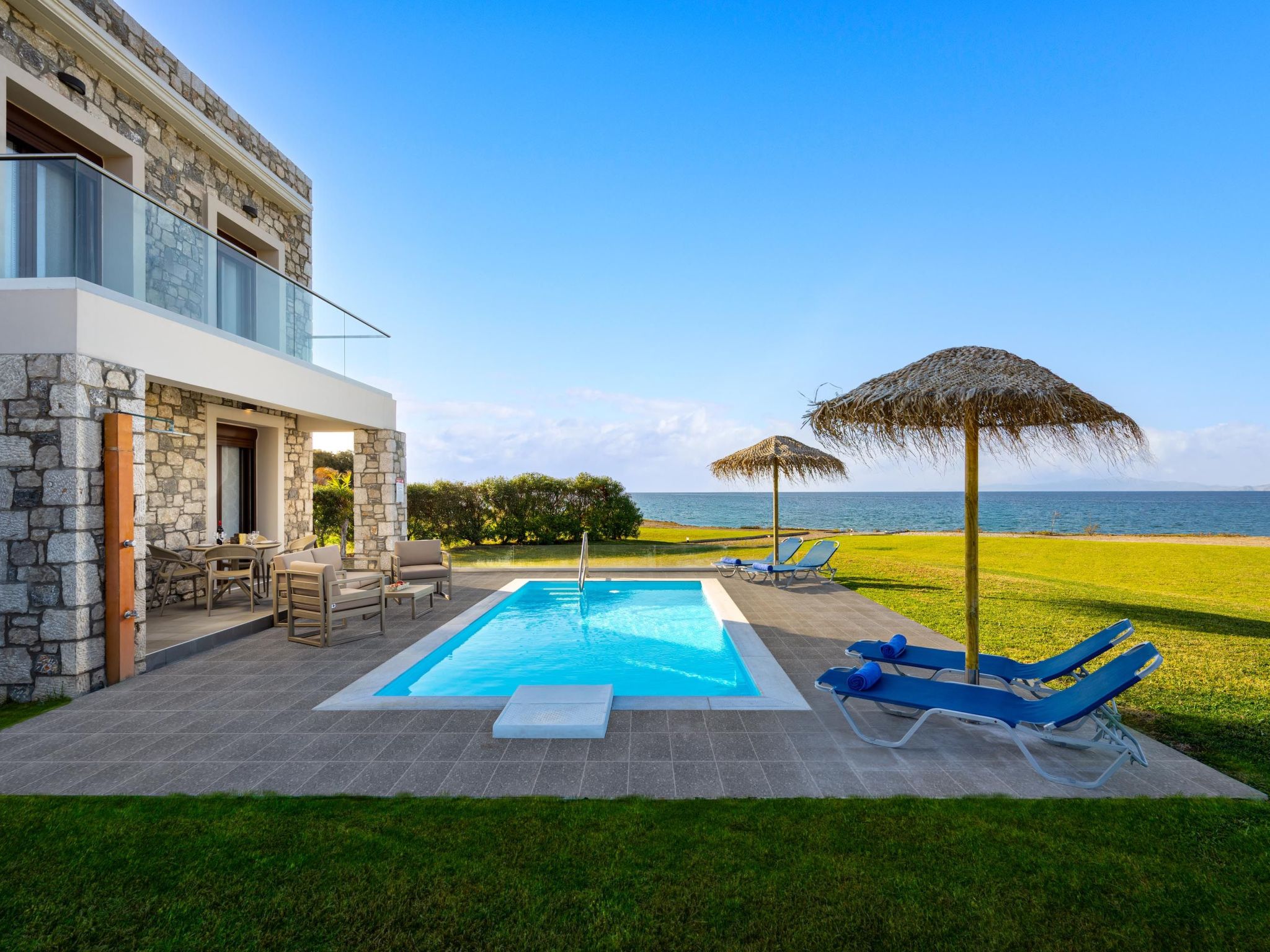 Wunderschöne Steinvilla Attalos