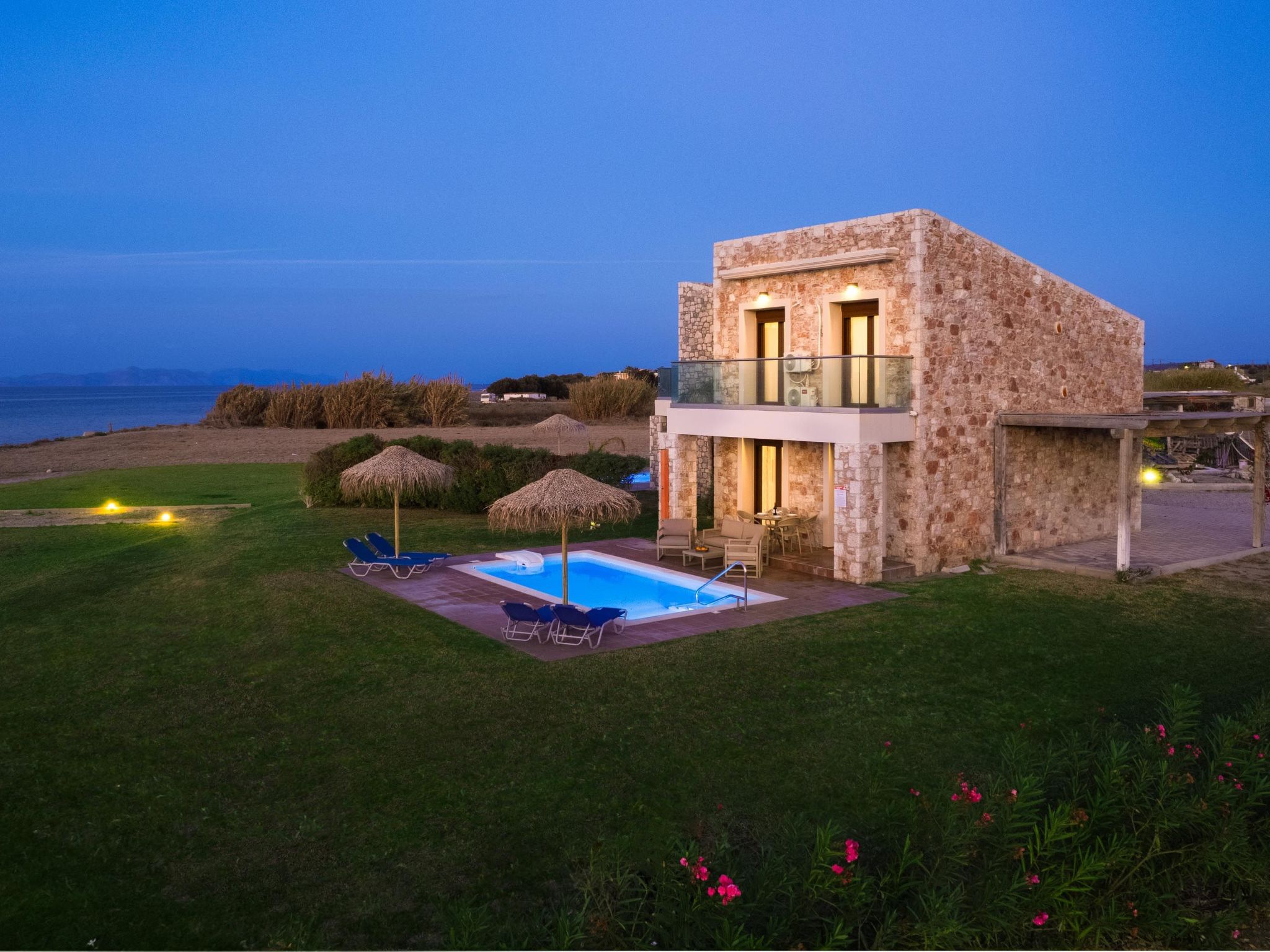 Wunderschöne Steinvilla Attalos